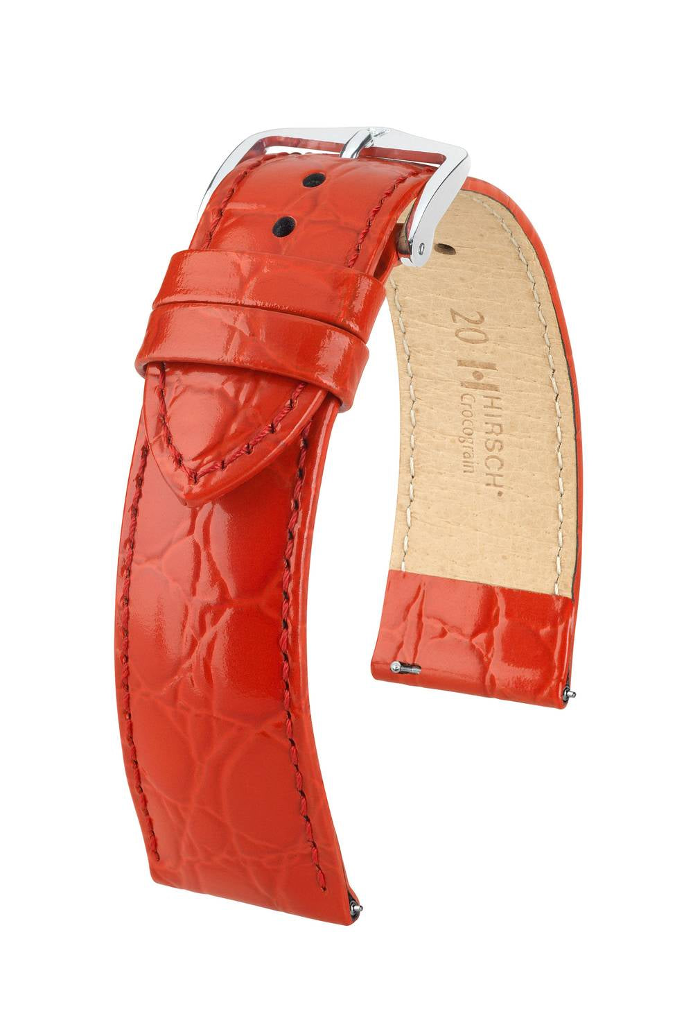 Hirsch Crocograin M Red kellon ranneke 12,00mm