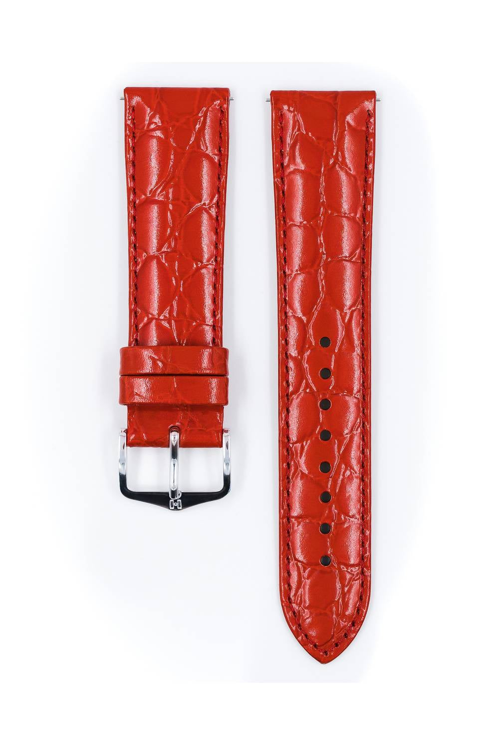 Hirsch Crocograin M Red kellon ranneke 12,00mm