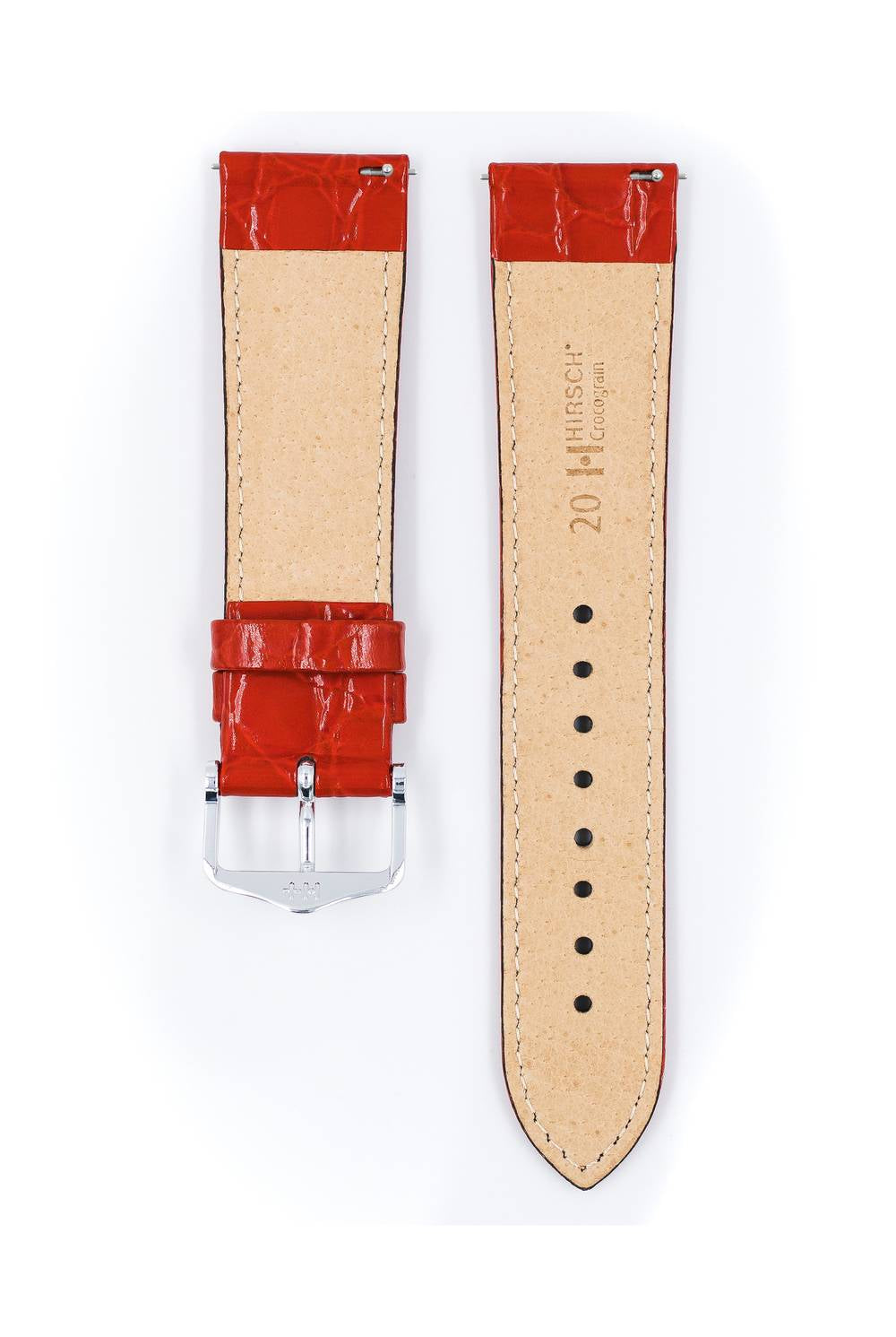 Hirsch Crocograin M Red kellon ranneke 12,00mm