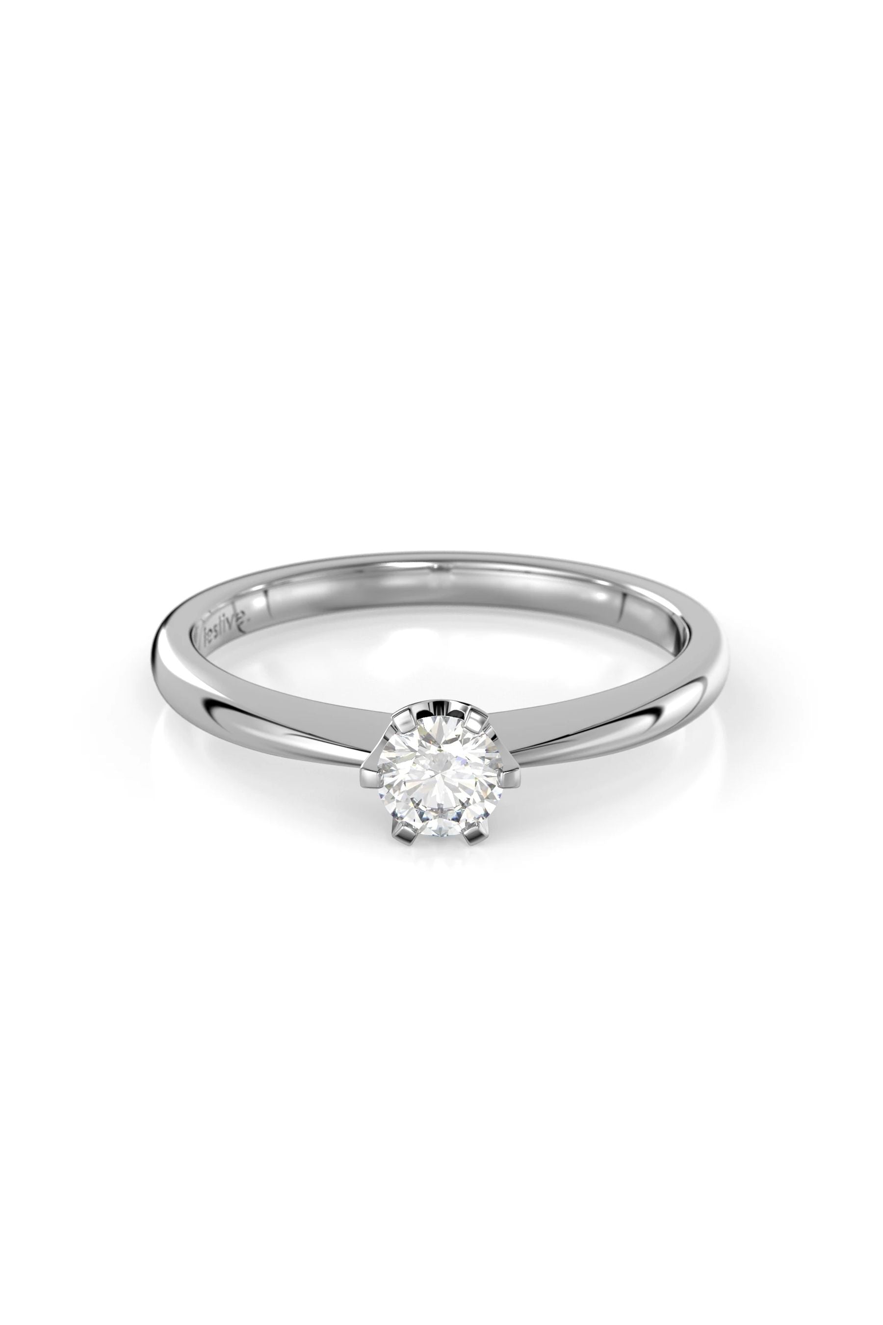 Festive Classic Solitaire 6kr 0,20ct 15,5