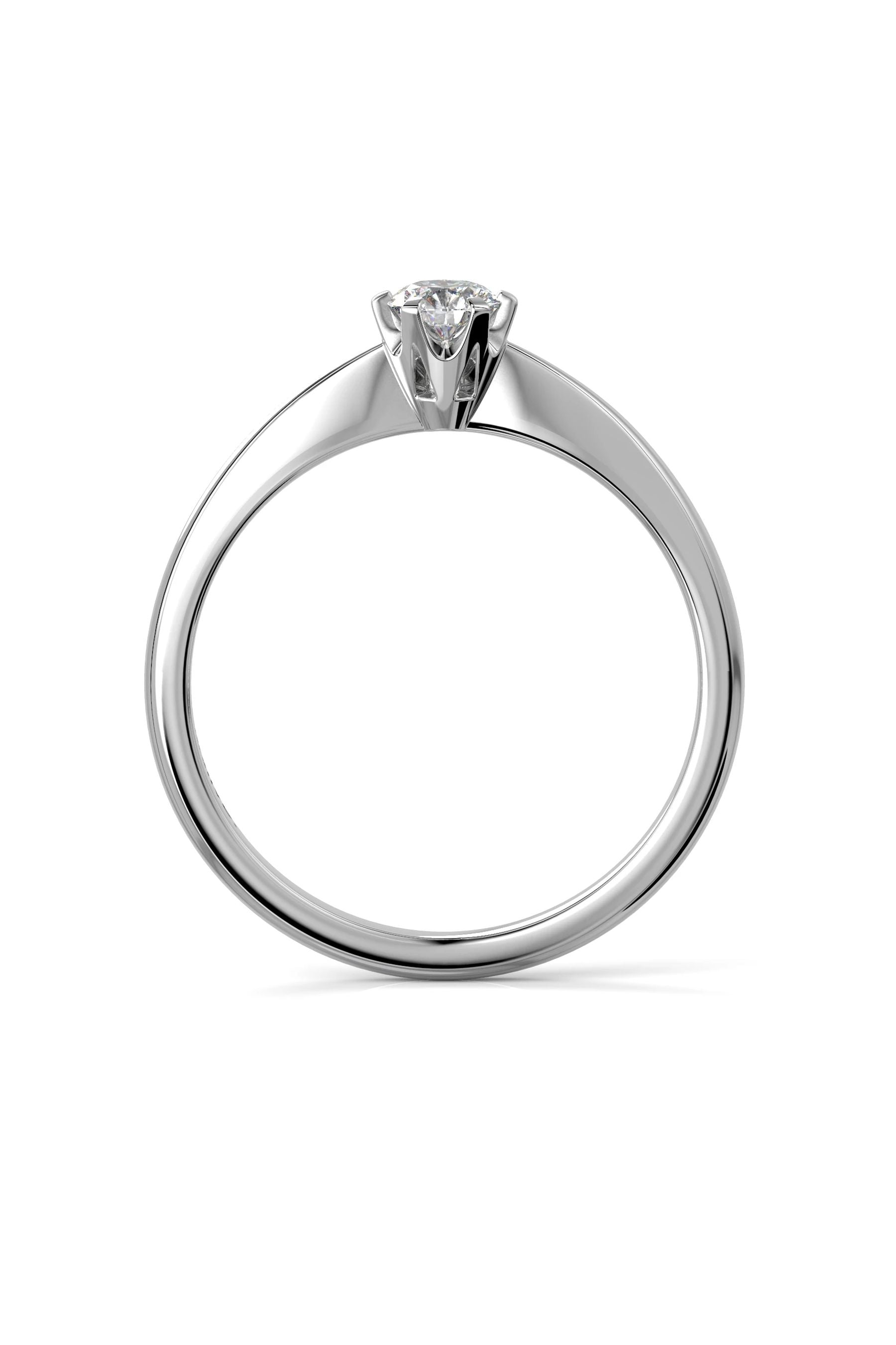 Festive Classic Solitaire 6kr 0,20ct 15,5