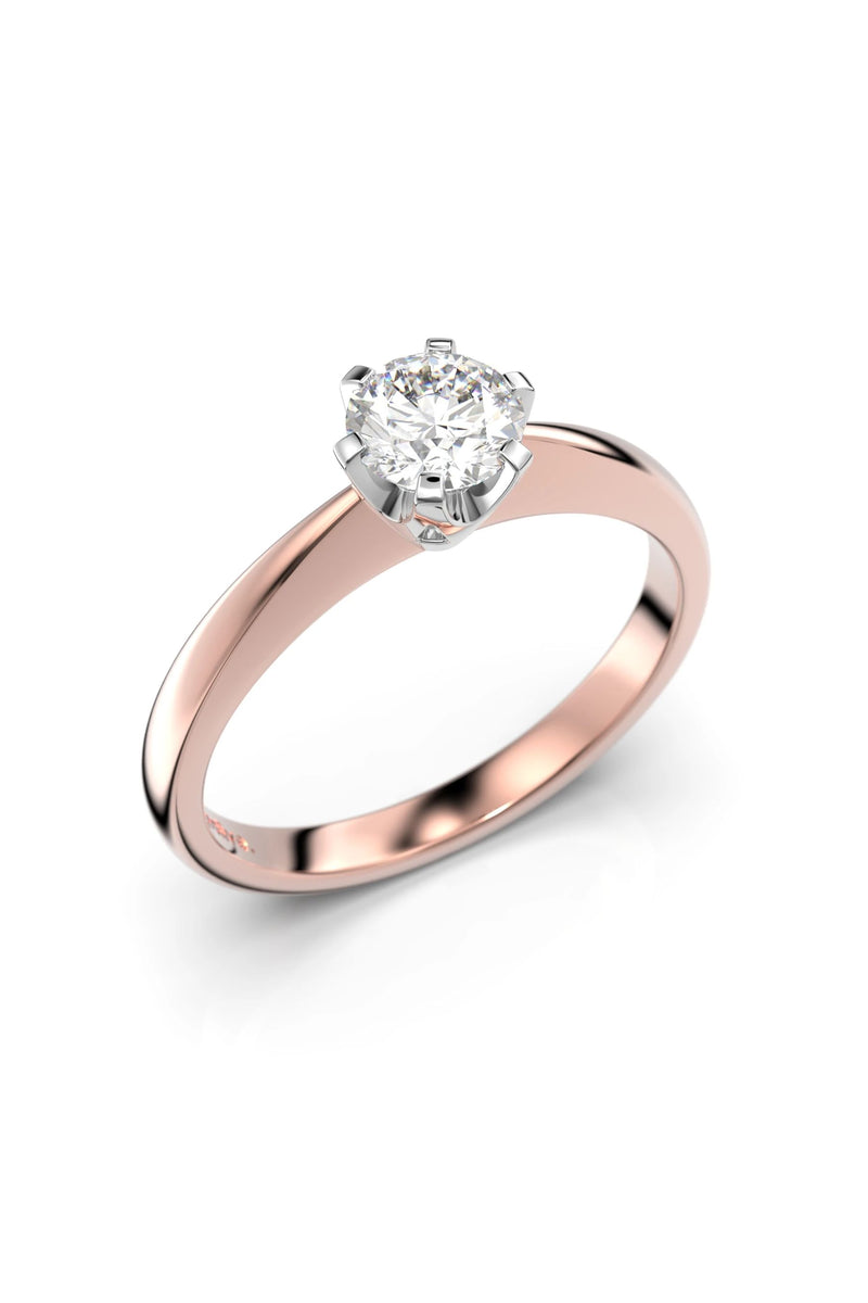 Festive Classic Solitaire 6kr 0,40ct 128-040-PK tuotekuva