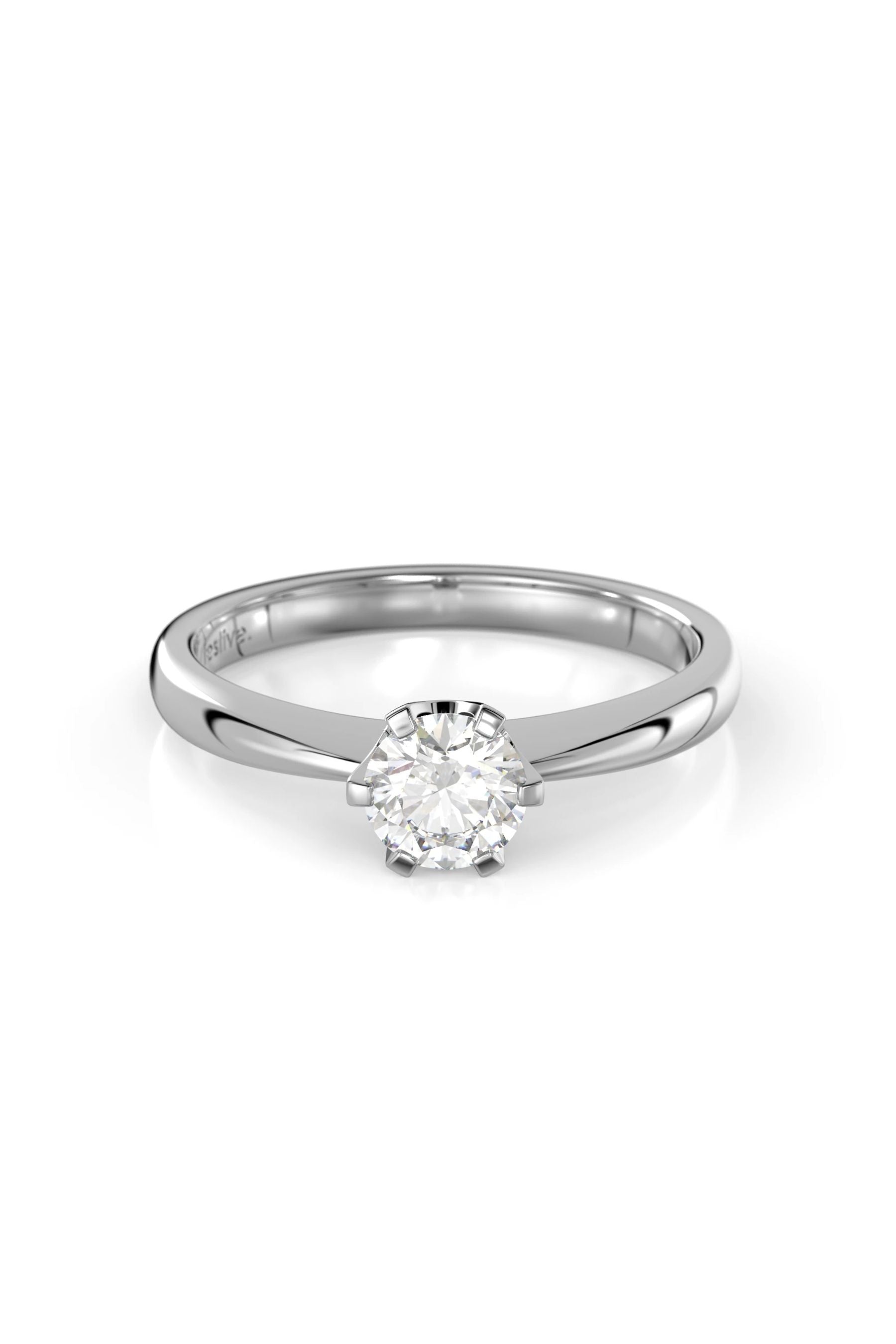 Festive Classic Solitaire 6kr 0,40ct 15,5