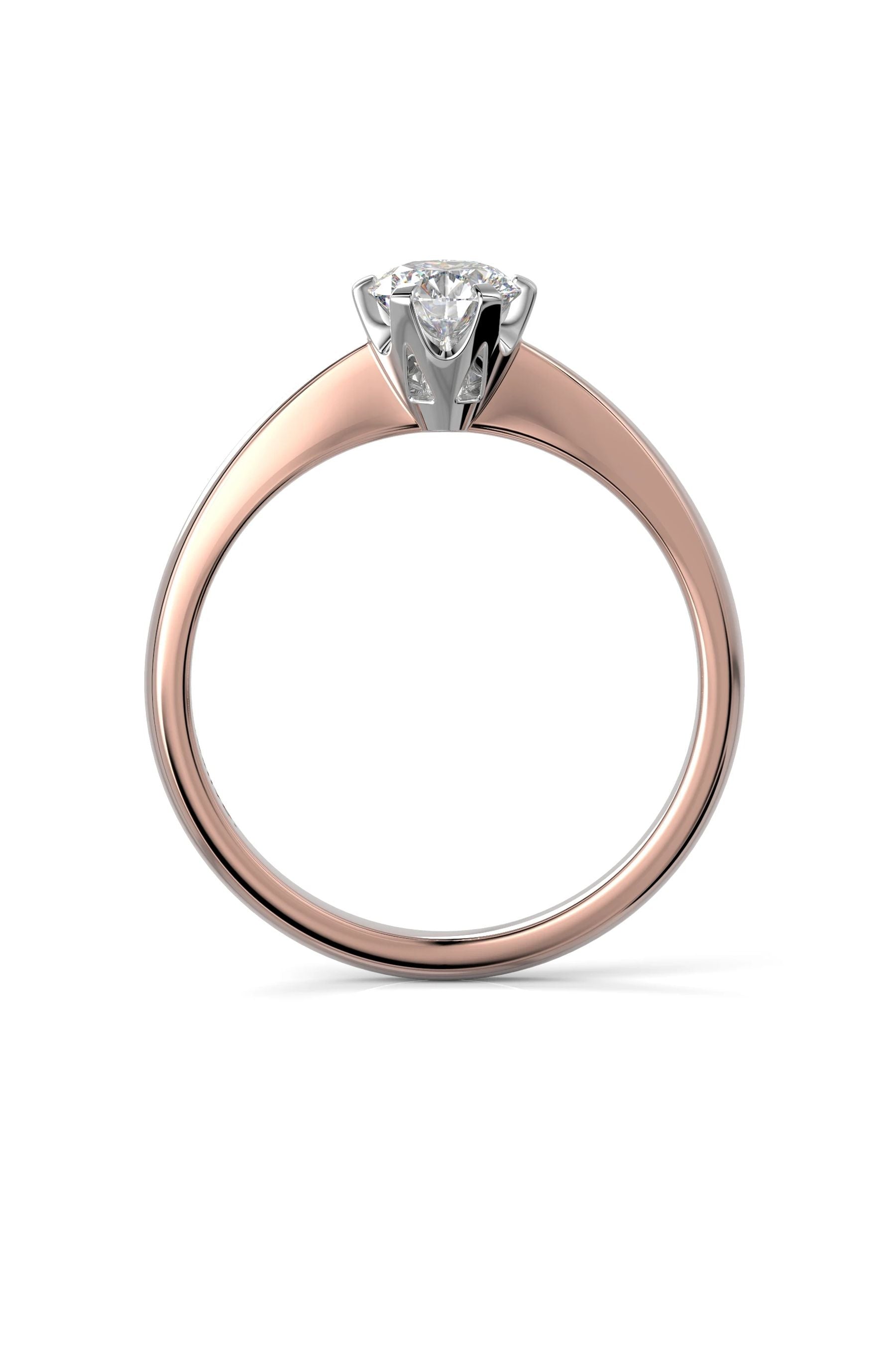 Festive Classic Solitaire 6kr 0,50ct 15,5