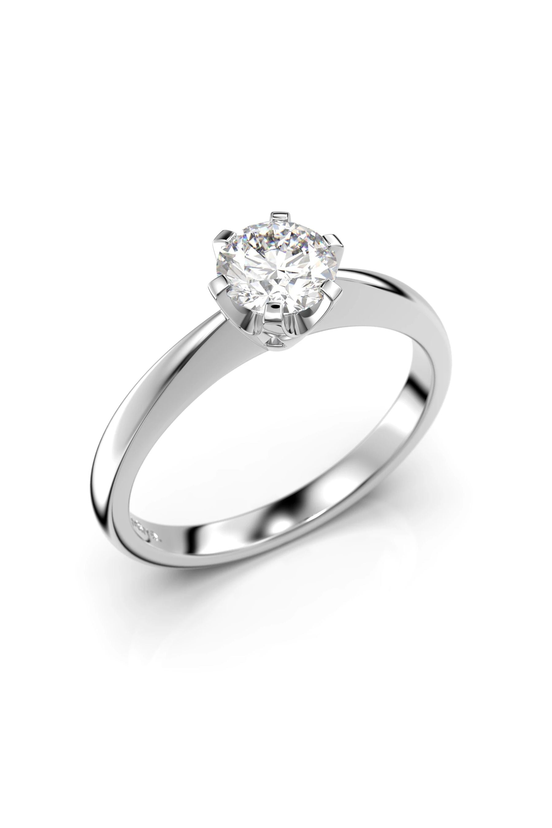 Festive Classic Solitaire 6kr 0,50ct 15,5