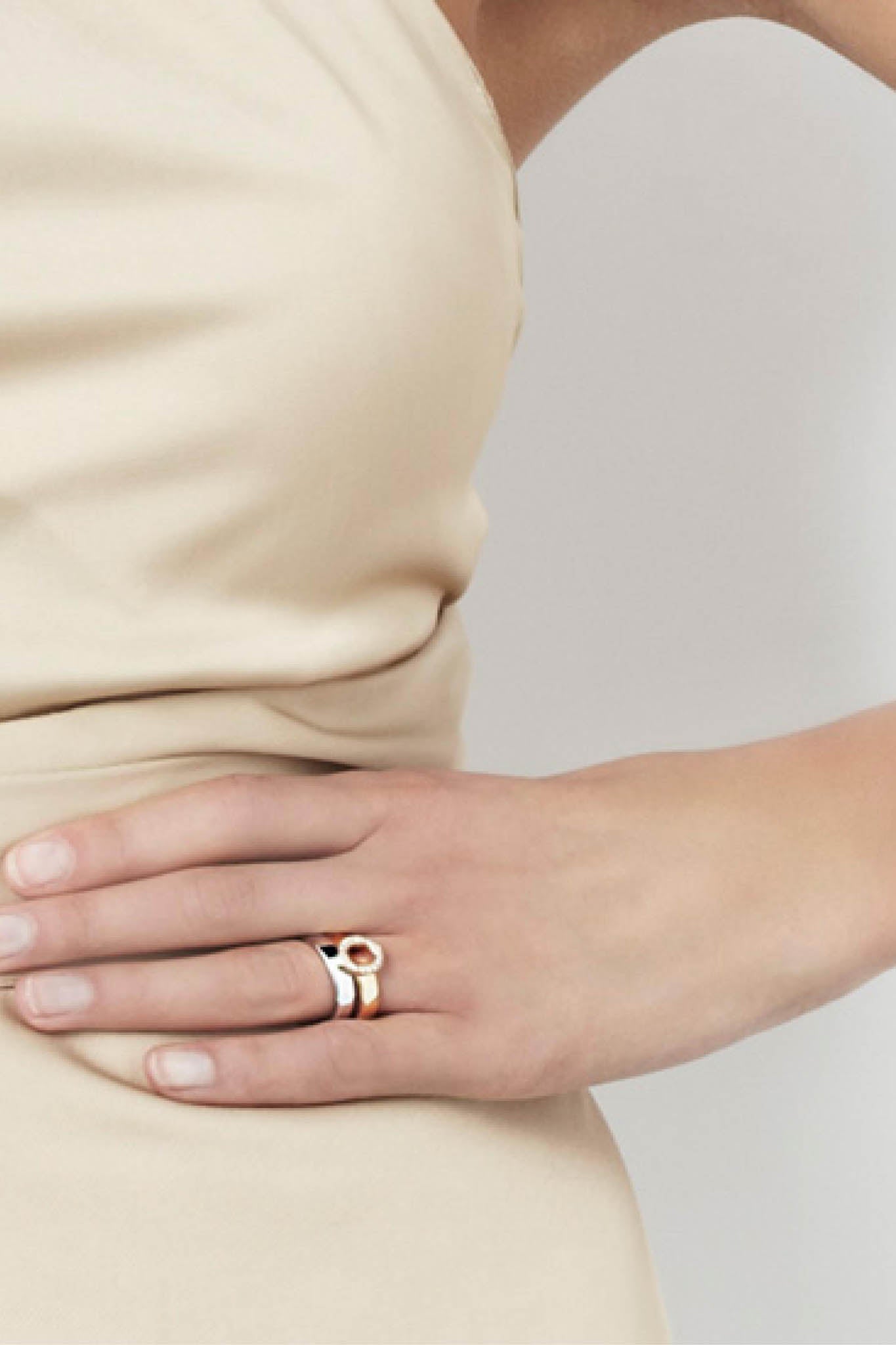 Efva Attling Smooth Ring sormus 15,0