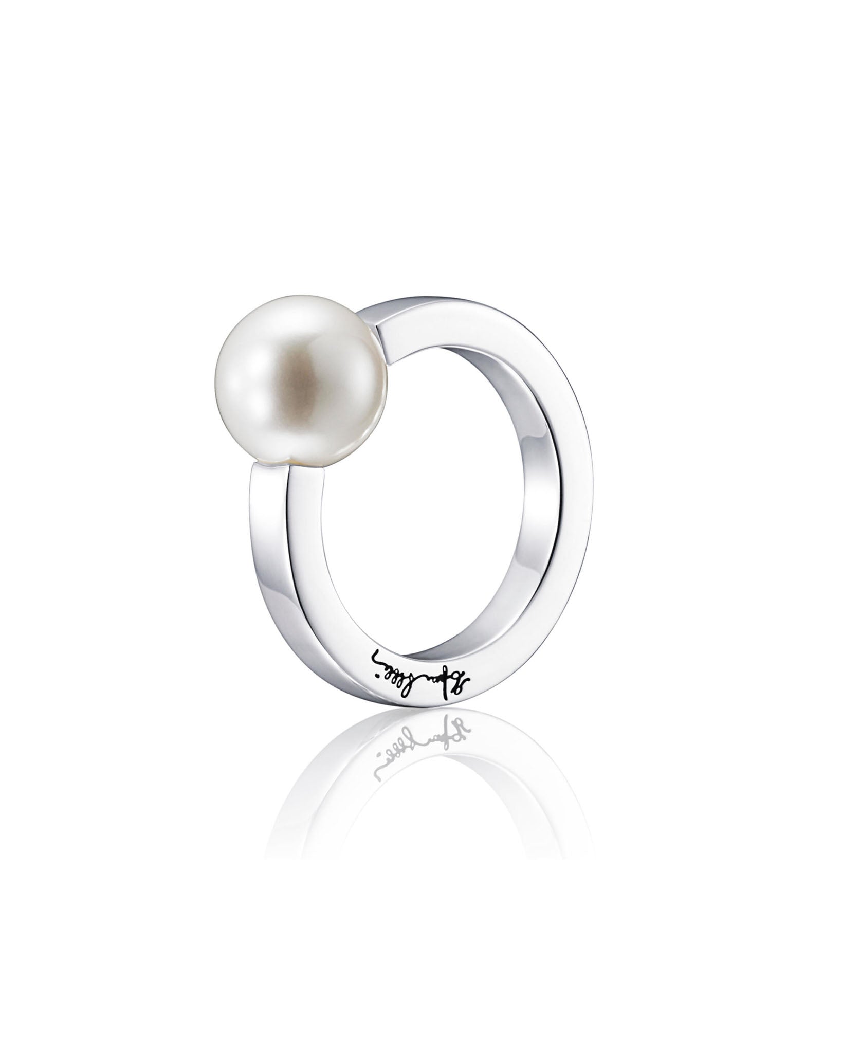Efva Attling 60's Pearl Ring sormus 15,0