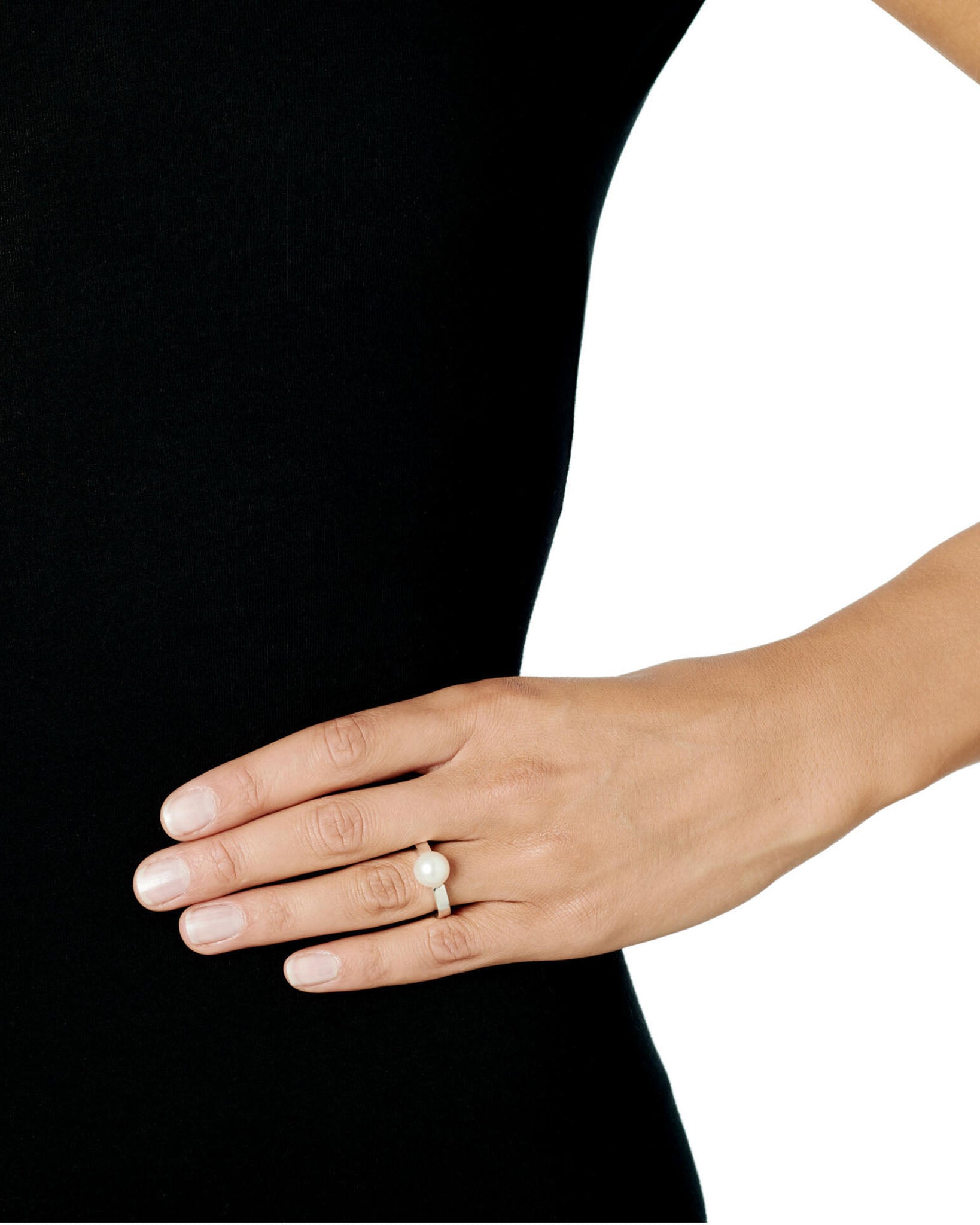 Efva Attling 60's Pearl Ring sormus 15,0