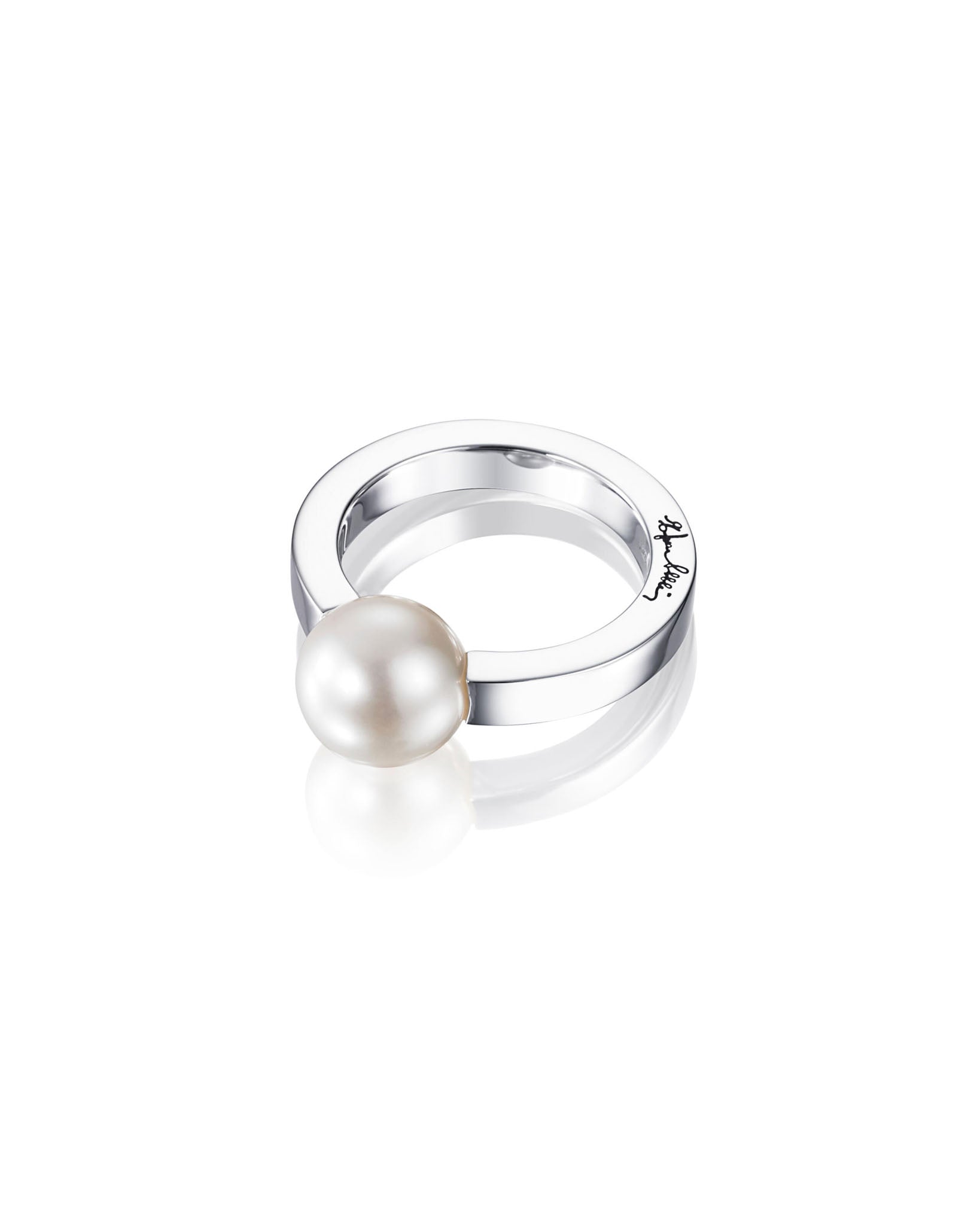 Efva Attling 60's Pearl Ring sormus 15,0