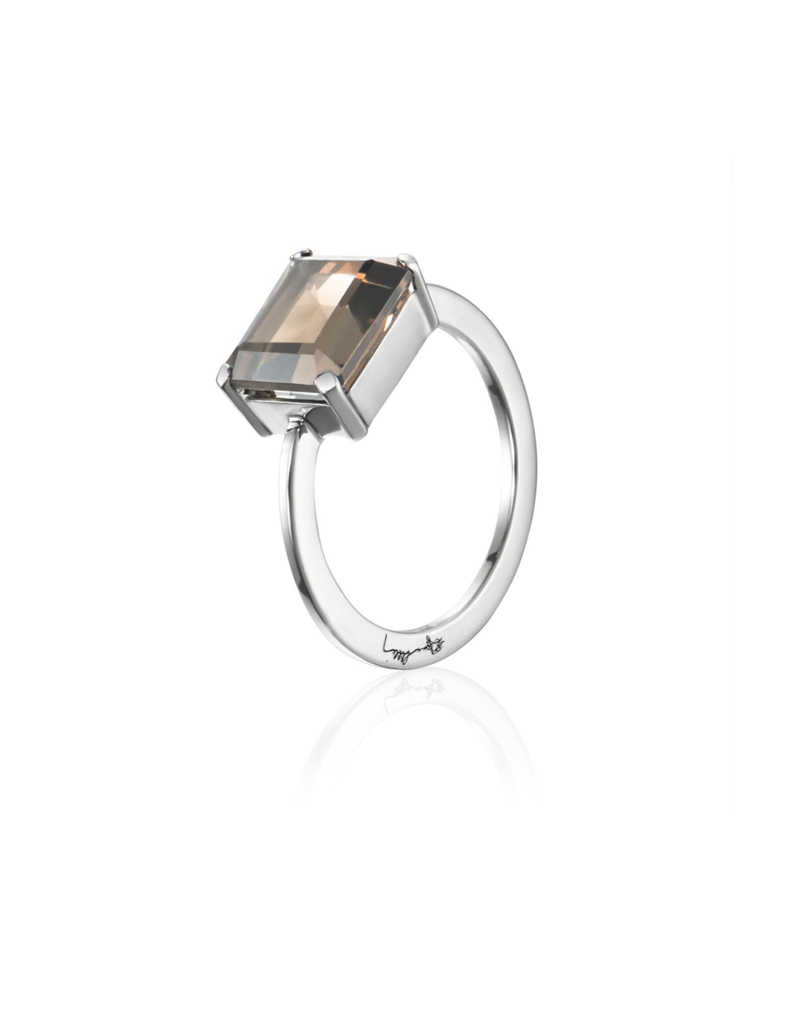 Efva Attling A Chocolate Dream Ring sormus 15,0