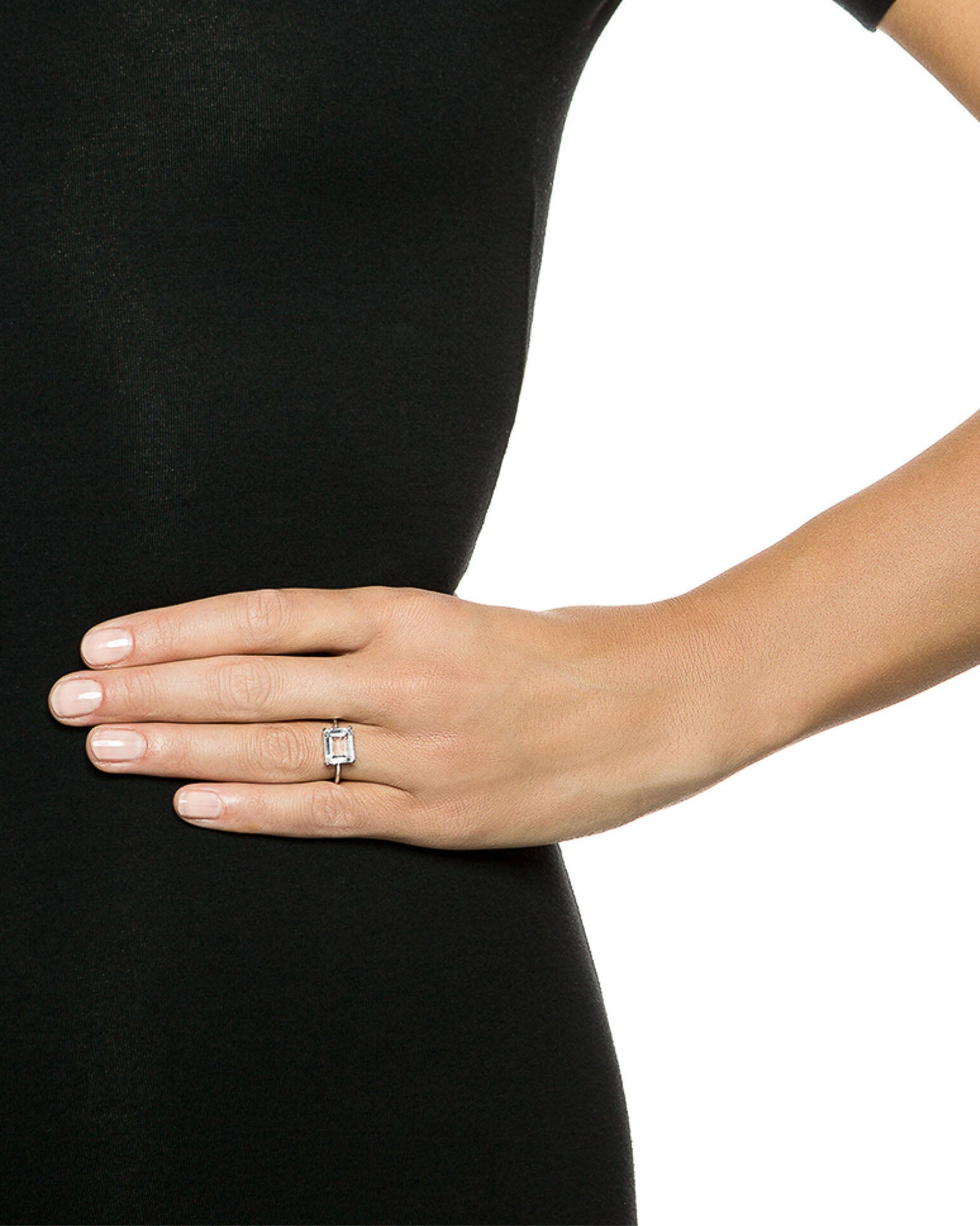Efva Attling A Chocolate Dream Ring sormus 15,0