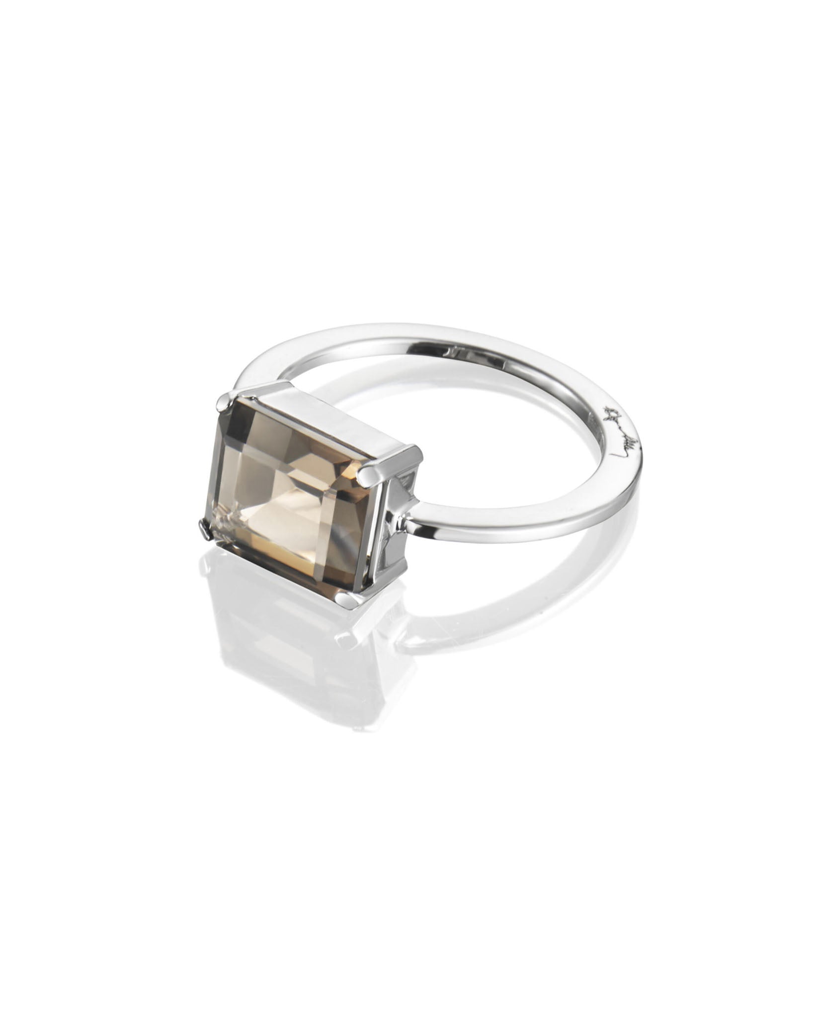 Efva Attling A Chocolate Dream Ring sormus 15,0