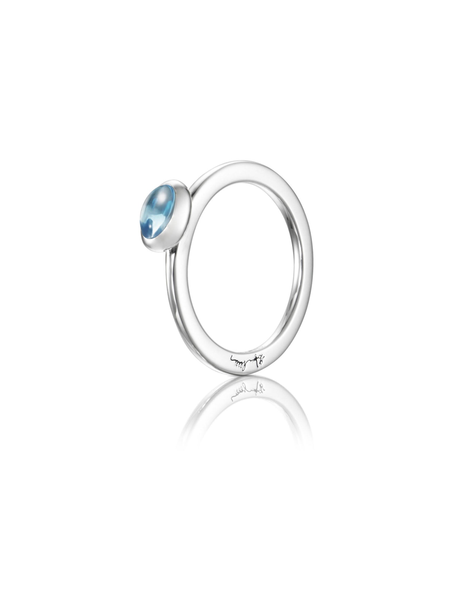 Efva Attling Love bead topaasi sormus 15,0