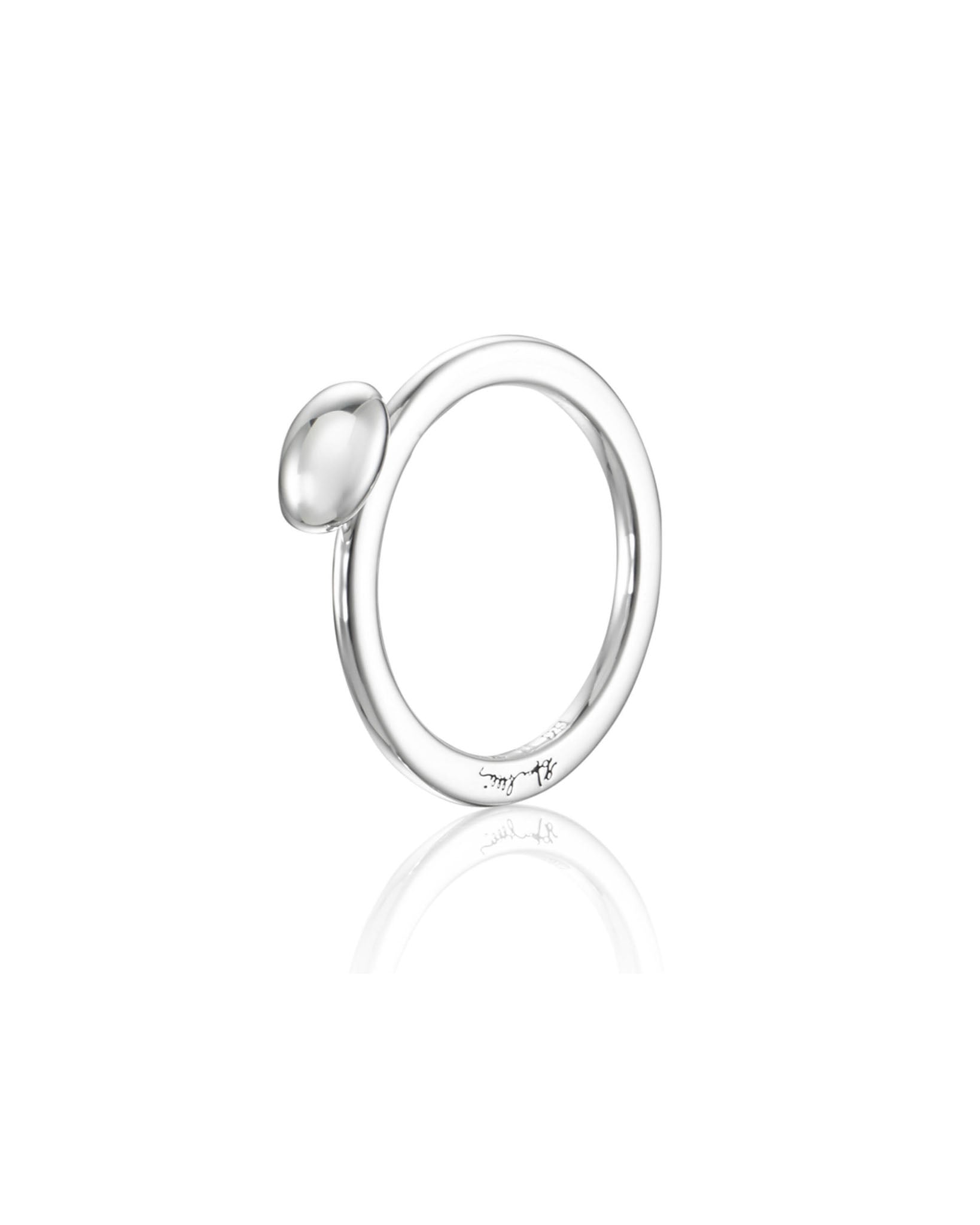 Efva Attling Love bead silver sormus 15,0