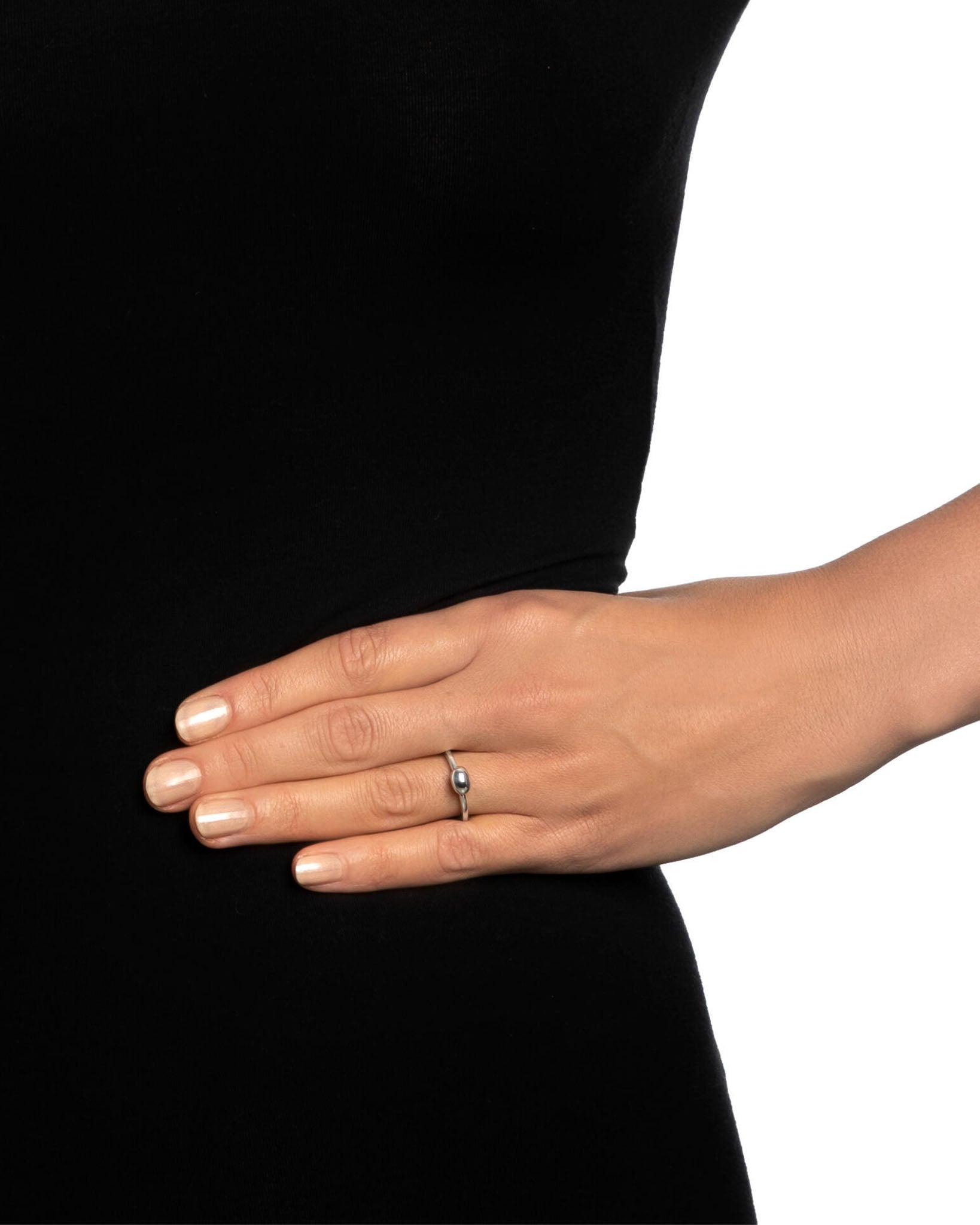 Efva Attling Love bead silver sormus 15,0