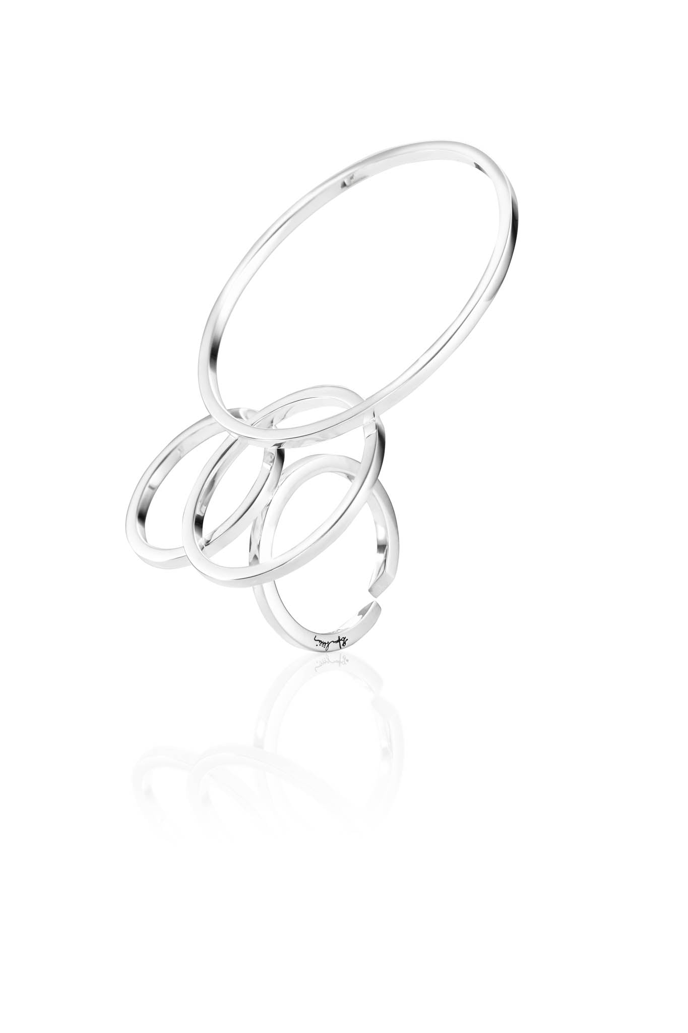 Efva Attling Big Bubbles Ring Default Title