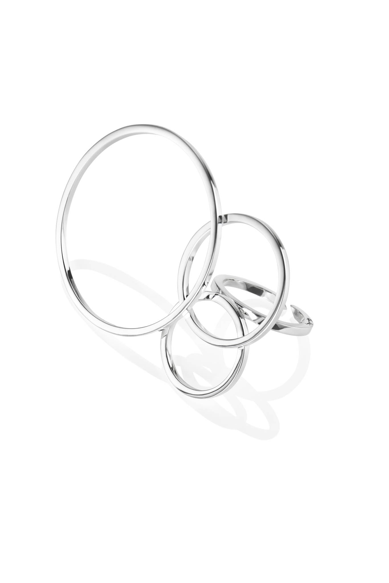 Efva Attling Big Bubbles Ring Default Title