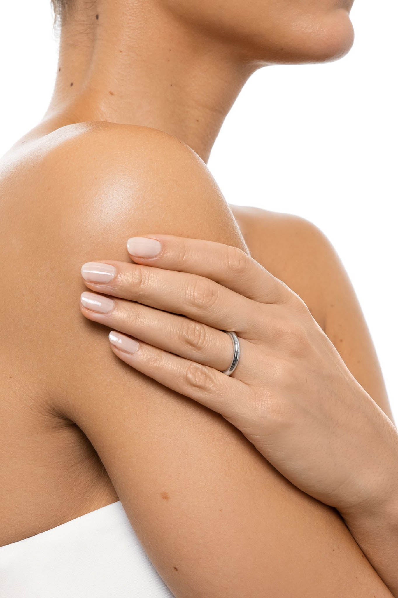 Efva Attling One Love ohut sormus 15,0