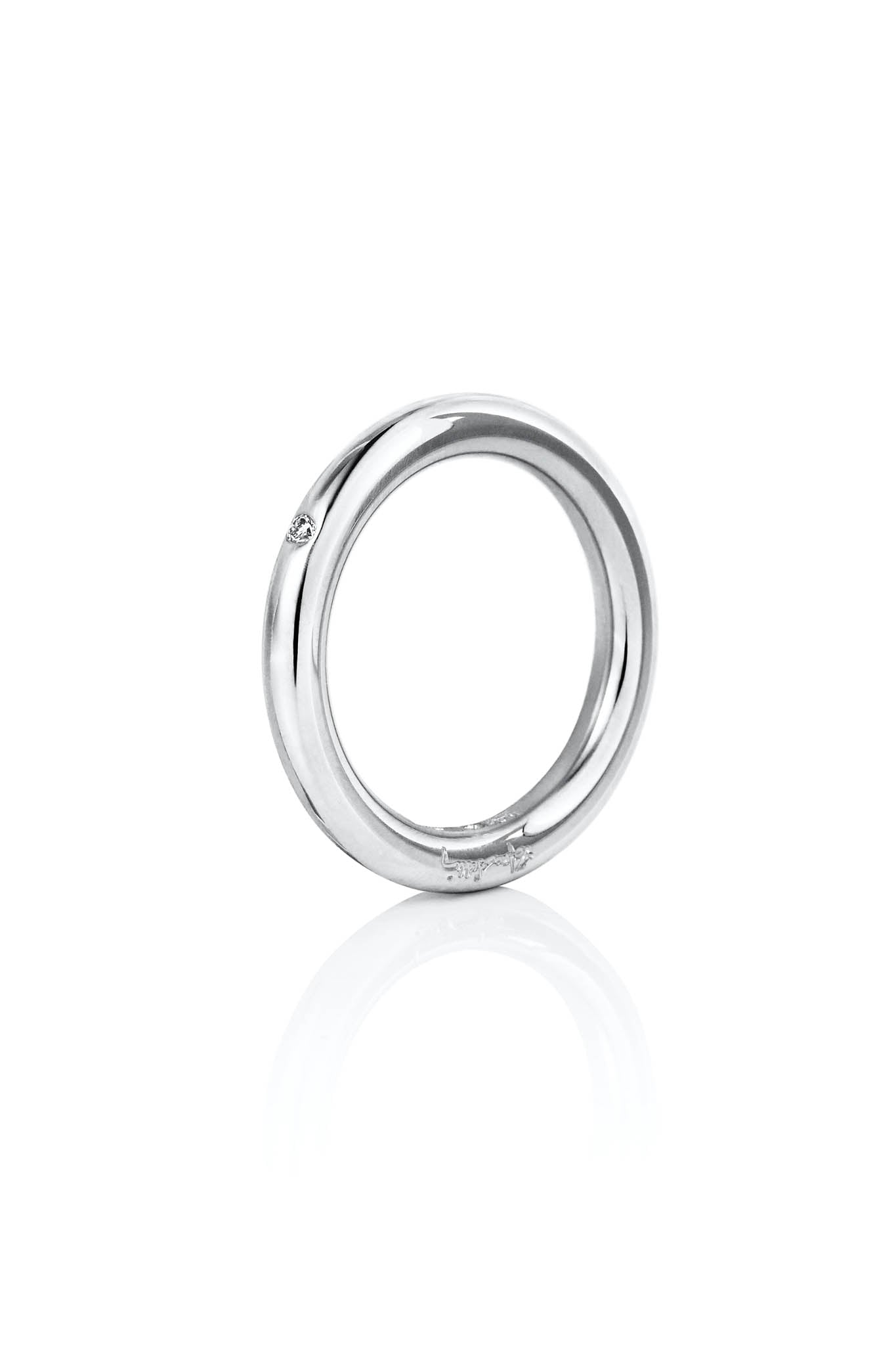 Efva Attling One Love & Stars ohut sormus 15,0