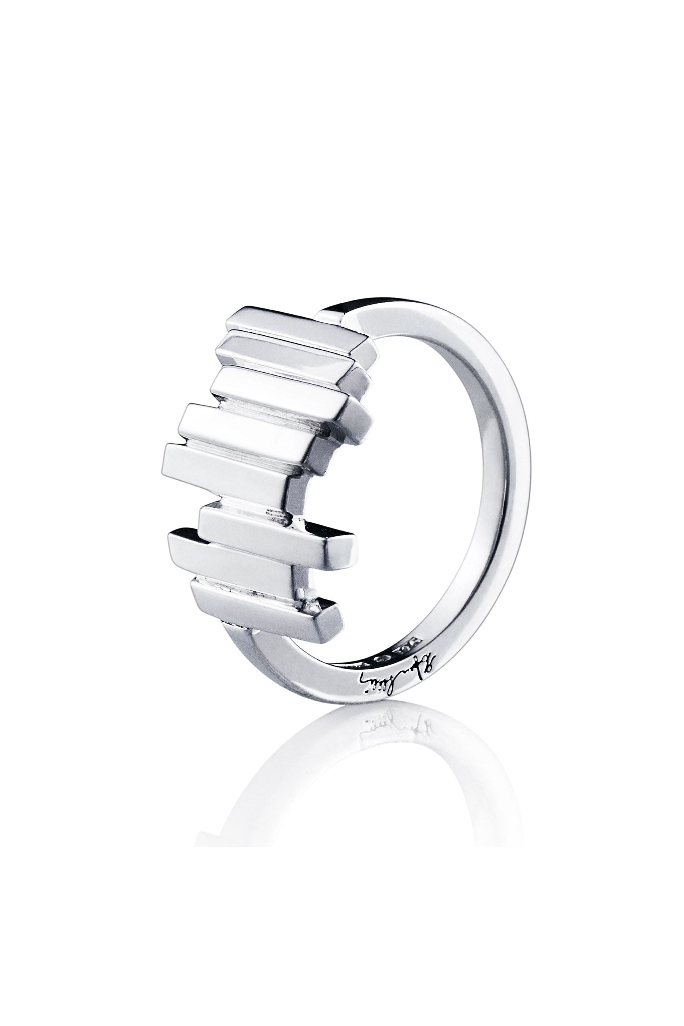 Efva Attling Stairway To Heaven hopeinen sormus 15,0
