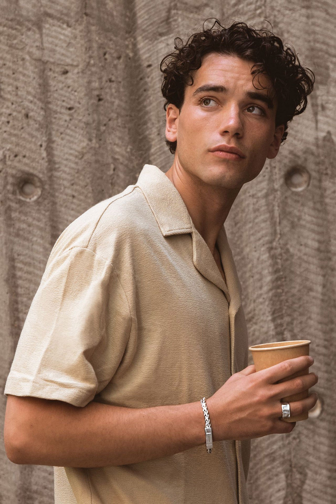 Efva Attling Moonwalk leveä sormus