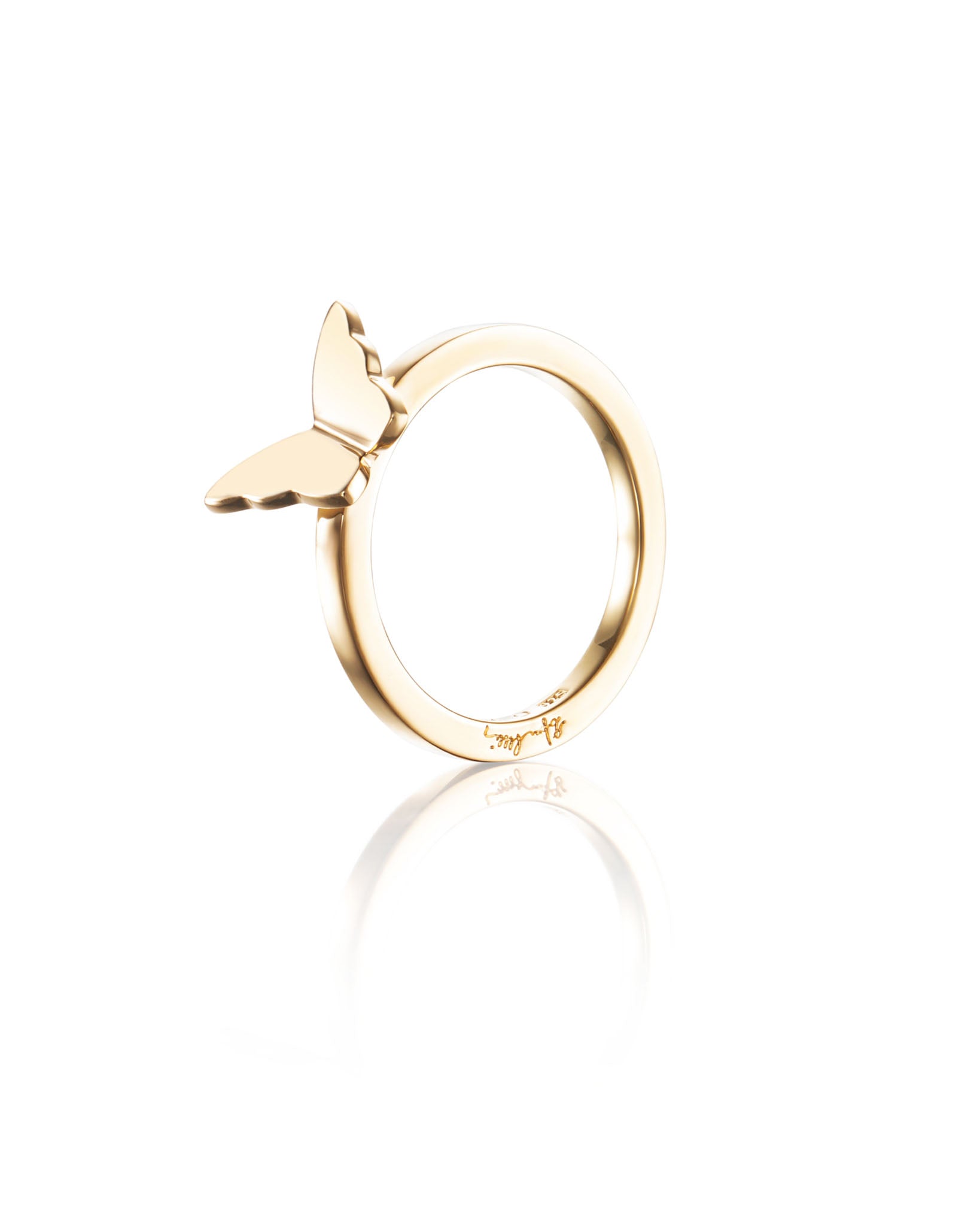 Efva Attling Little Miss Butterfly Ring sormus 15,0