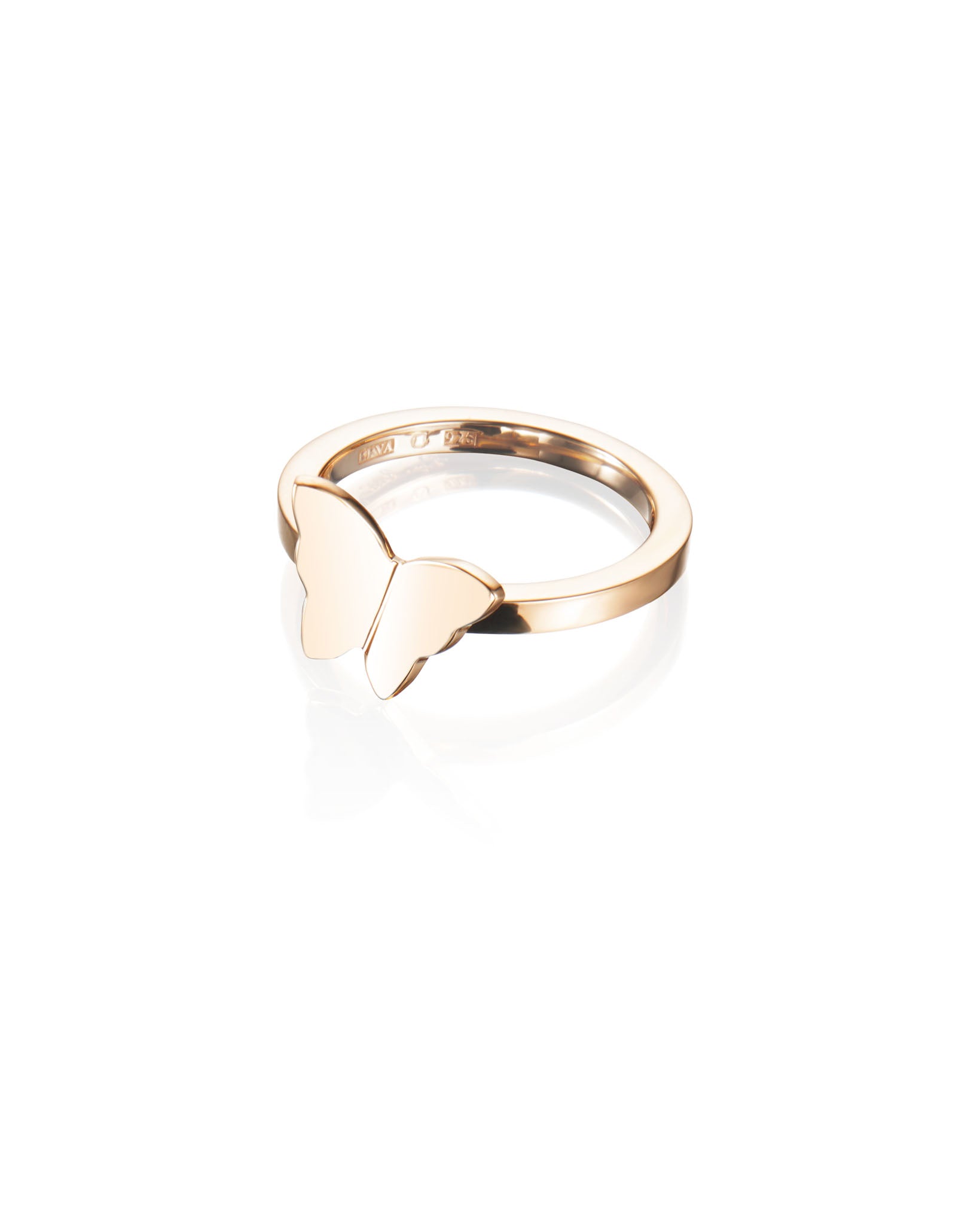 Efva Attling Little Miss Butterfly Ring sormus 15,0