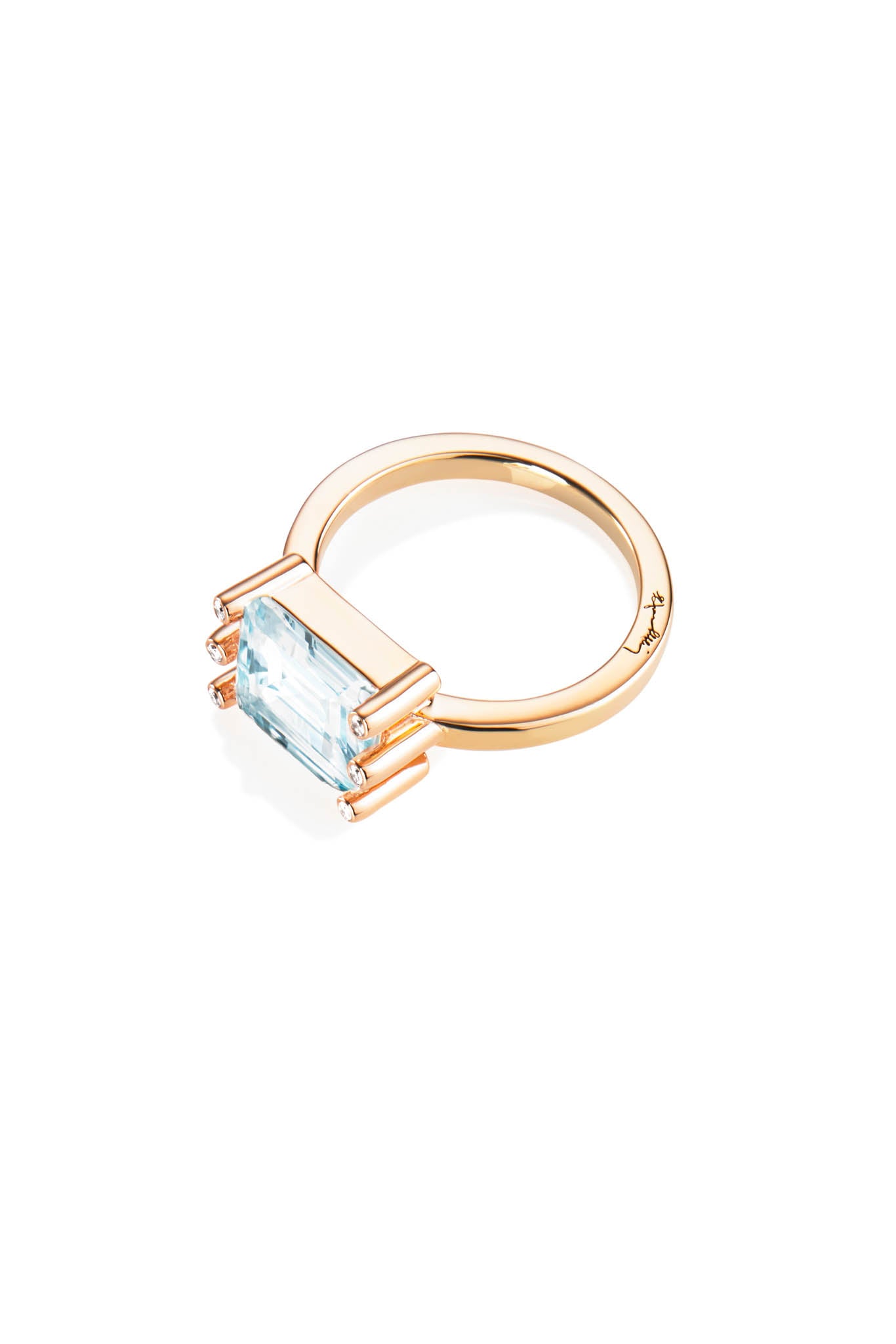Efva Attling Beautiful Dreamer sormus Topaz 15,0