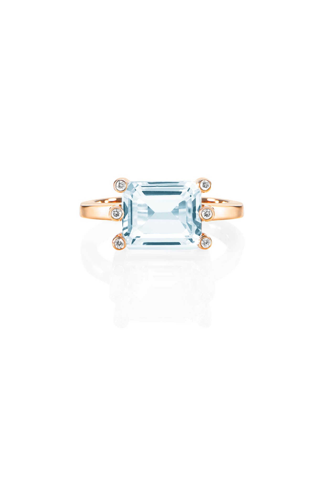 Efva Attling Beautiful Dreamer sormus Topaz 15,0
