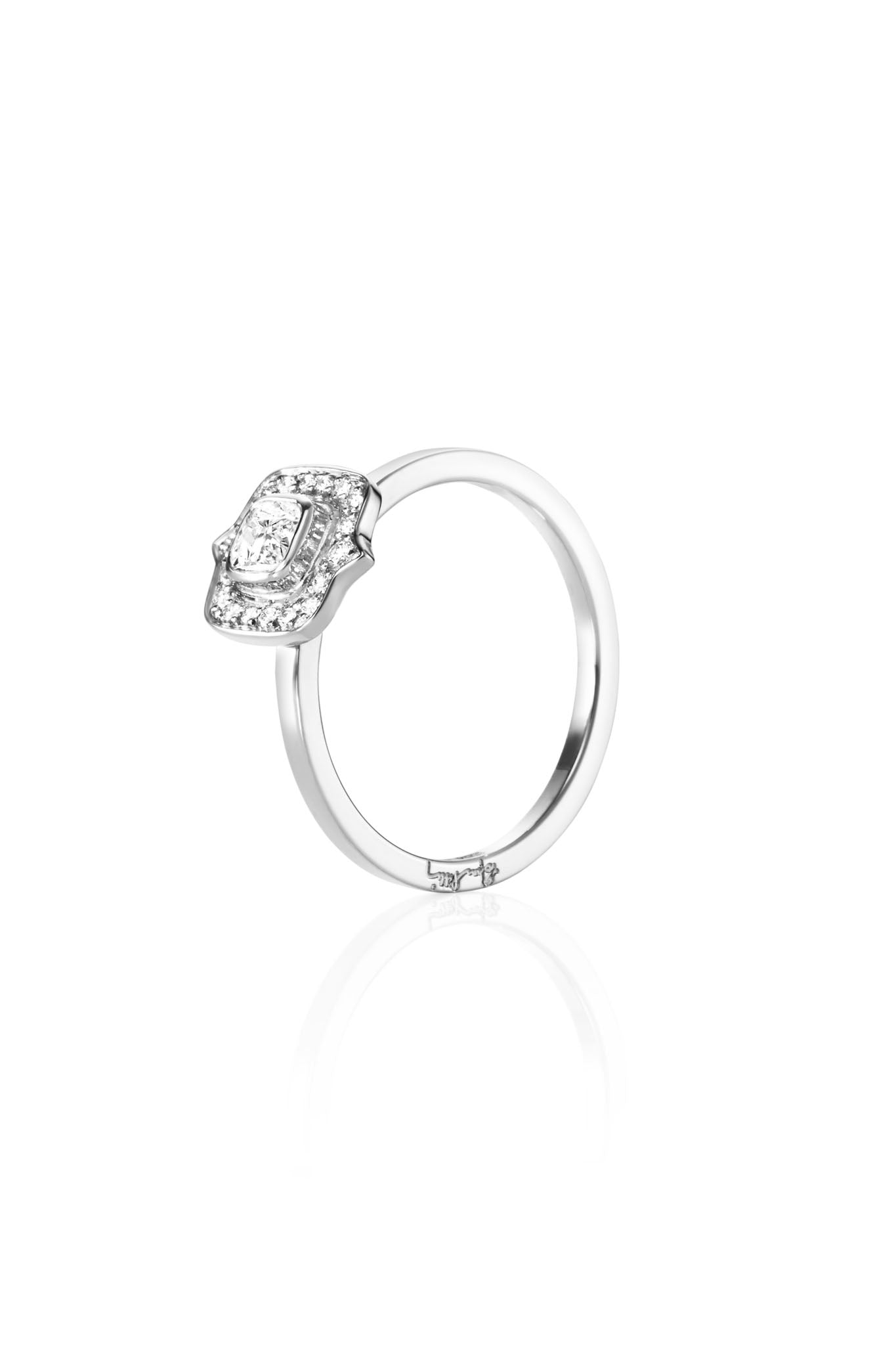 Efva Attling The Mrs timanttisormus 0,3ct 15,0