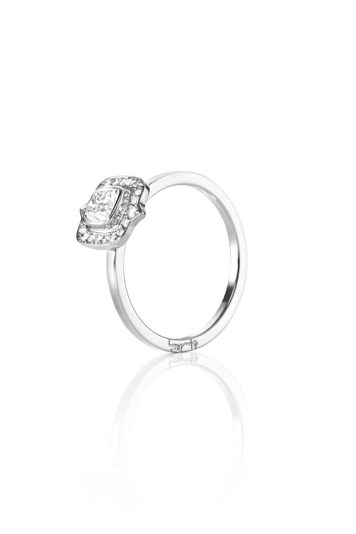 Efva Attling The Mrs timanttisormus 0,5ct 15,0