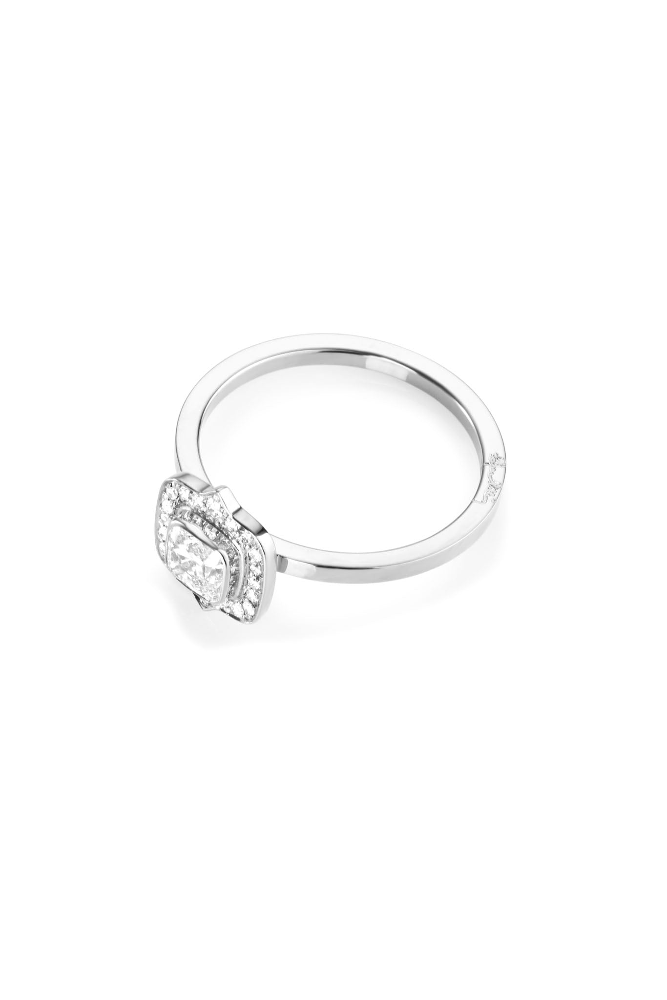 Efva Attling The Mrs timanttisormus 0,5ct 15,0