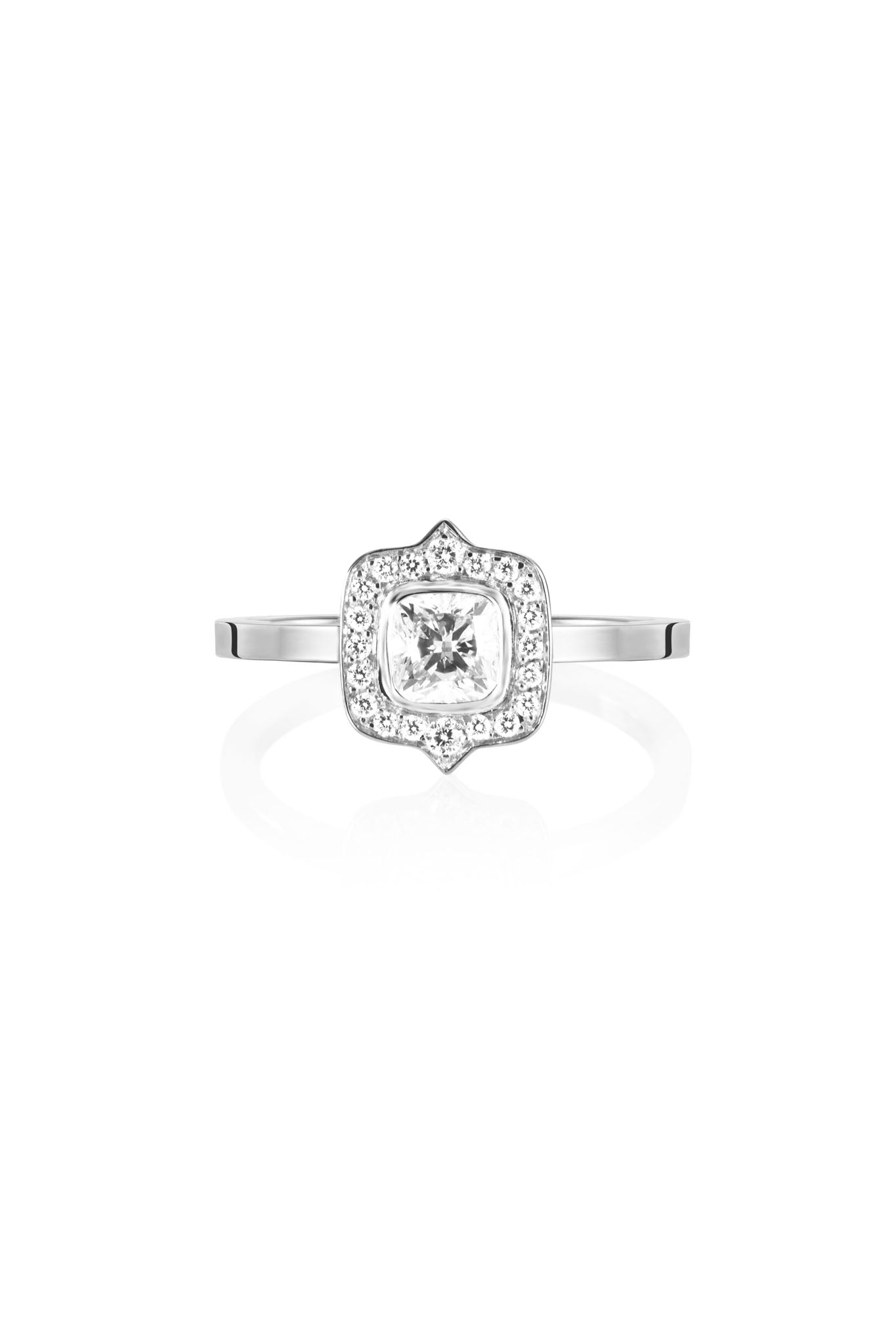 Efva Attling The Mrs timanttisormus 0,5ct 15,0