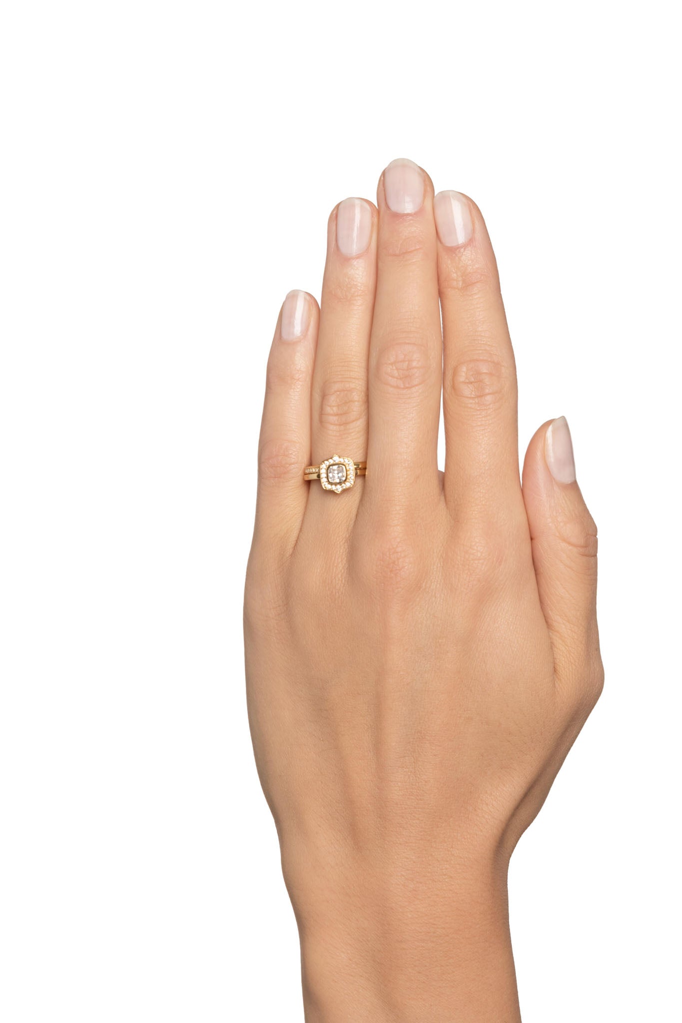 Efva Attling The Mrs timanttisormus 0,5ct 15,0