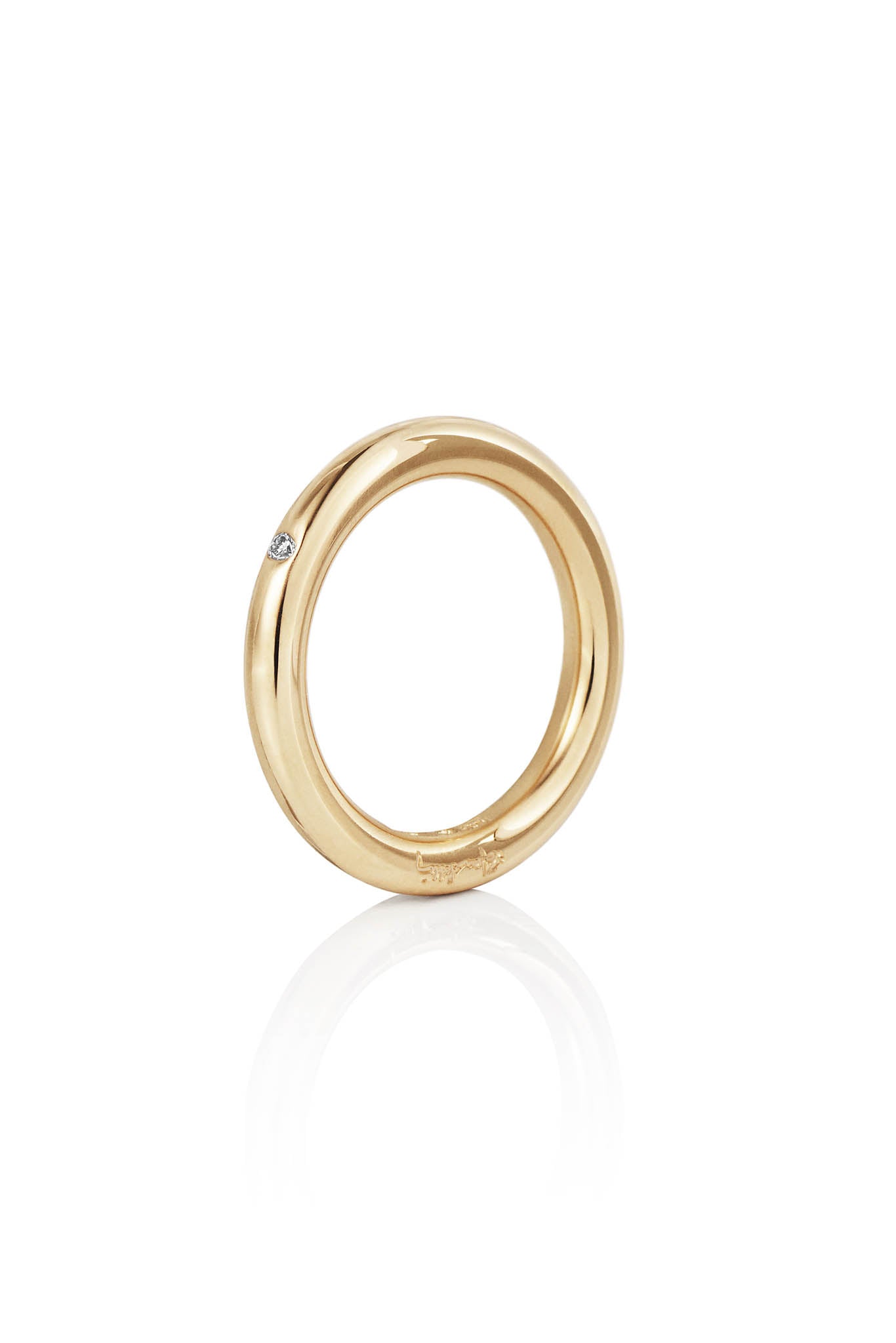 Efva Attling One Love & Stars ohut sormus 15,0