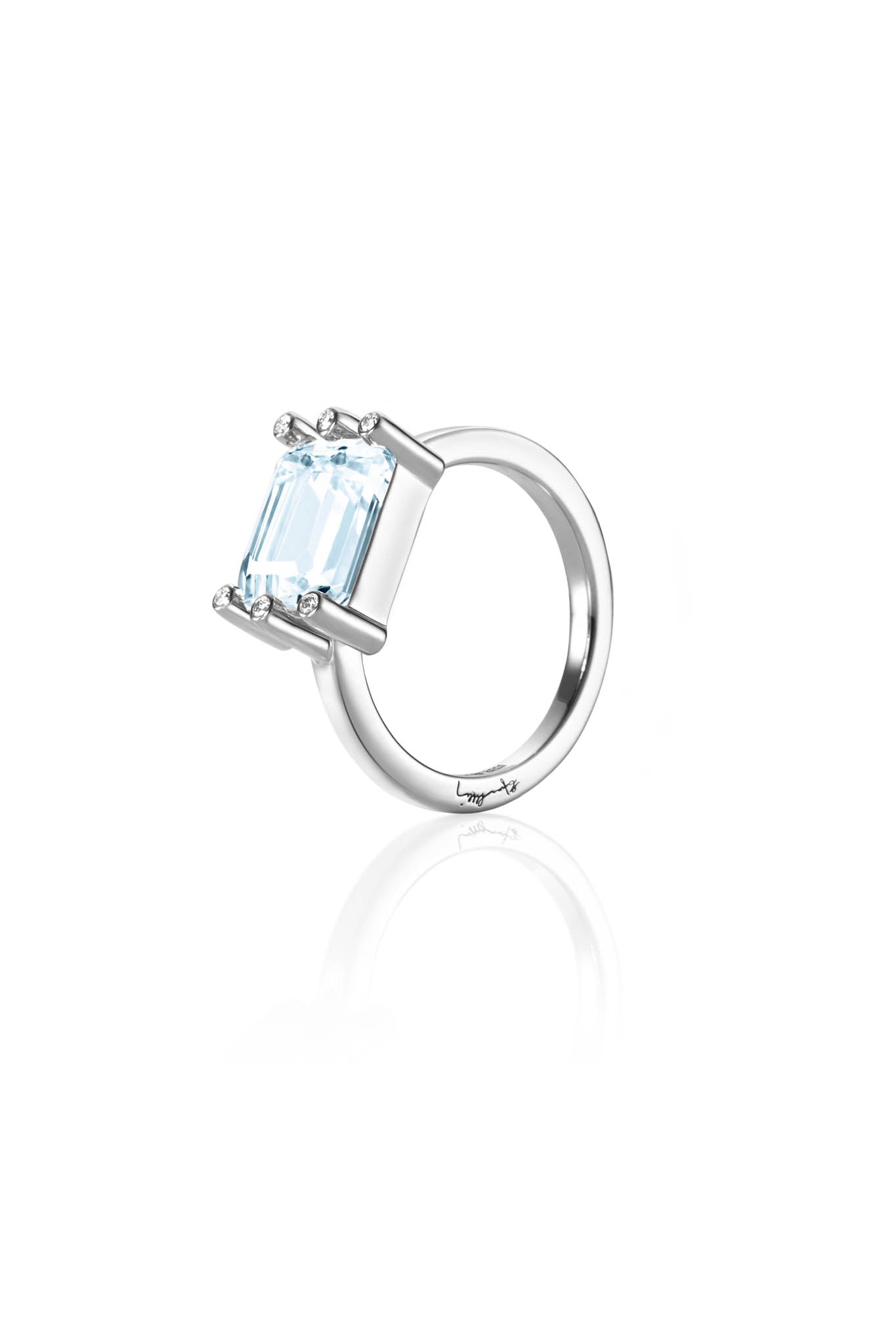 Efva Attling Beautiful Dreamer sormus Topaz 15,0