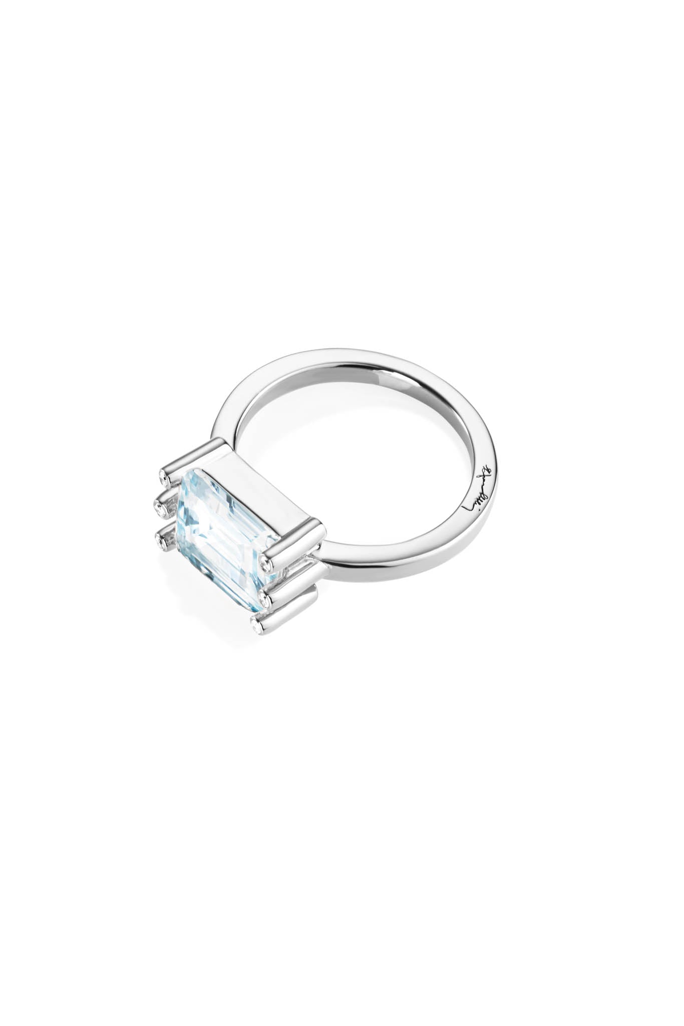 Efva Attling Beautiful Dreamer sormus Topaz 15,0