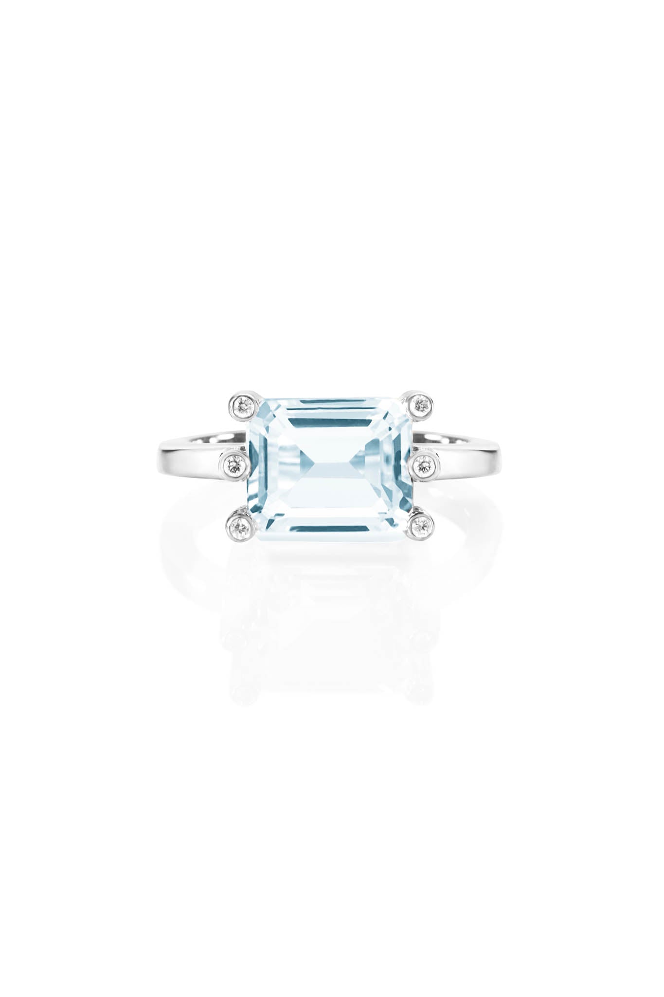 Efva Attling Beautiful Dreamer sormus Topaz 15,0