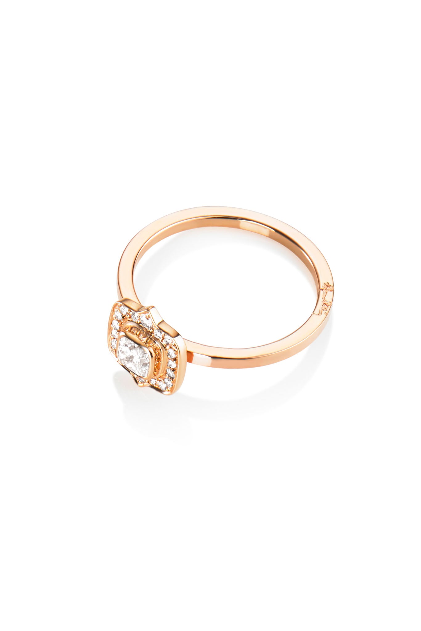 Efva Attling The Mrs timanttisormus 0,3ct 15,0