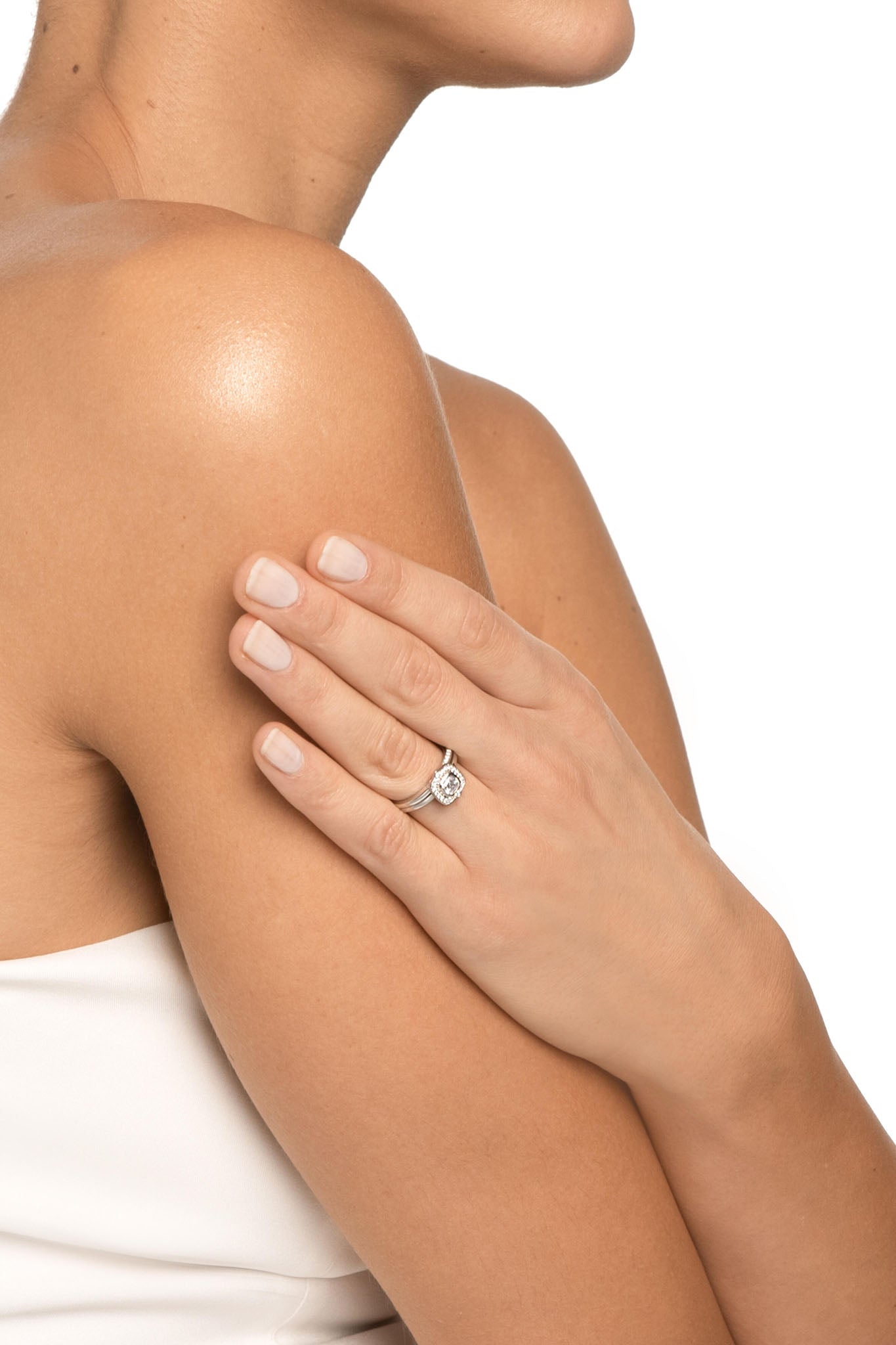 Efva Attling The Mrs timanttisormus 0,3ct 15,0