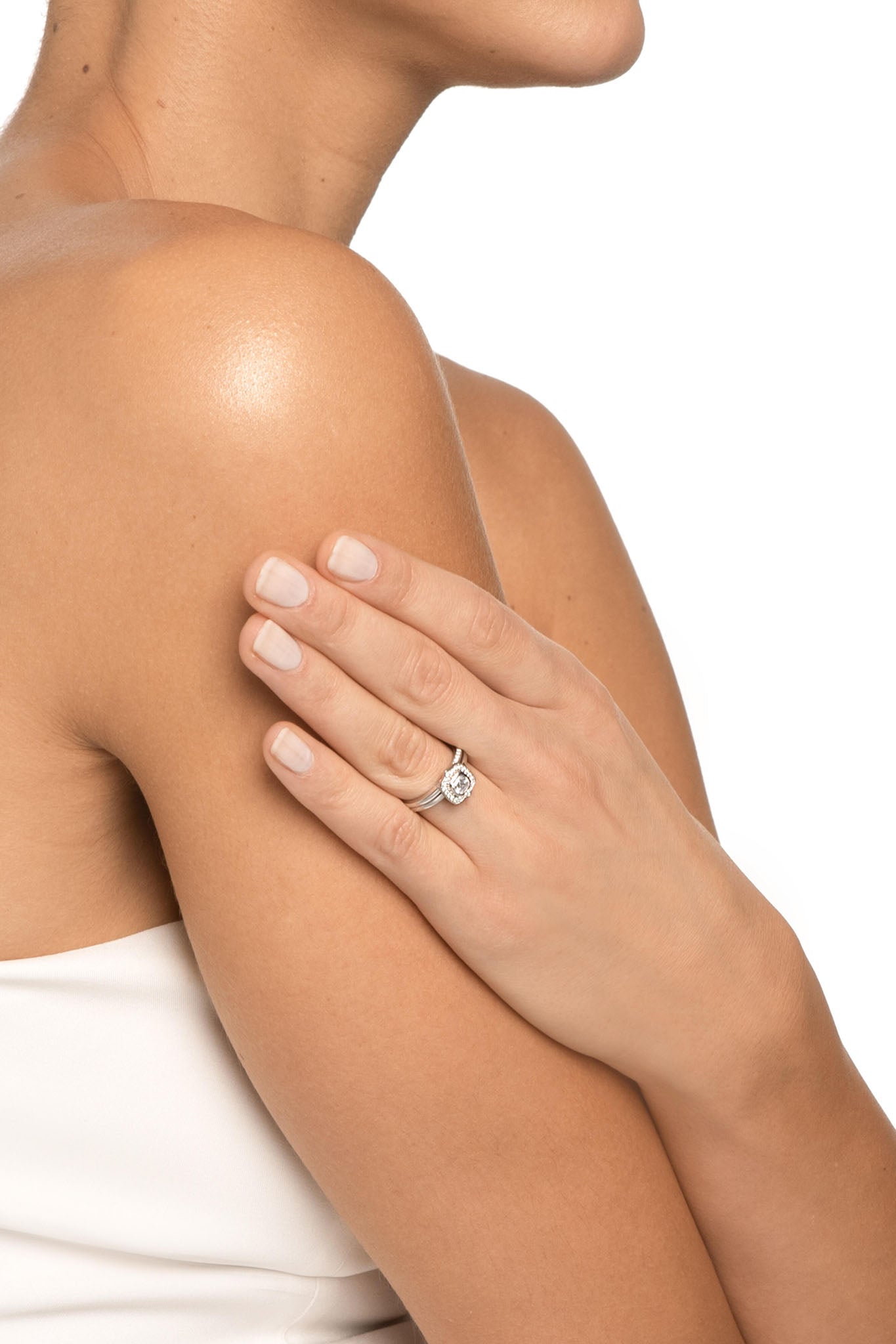 Efva Attling The Mrs timanttisormus 0,5ct 15,0