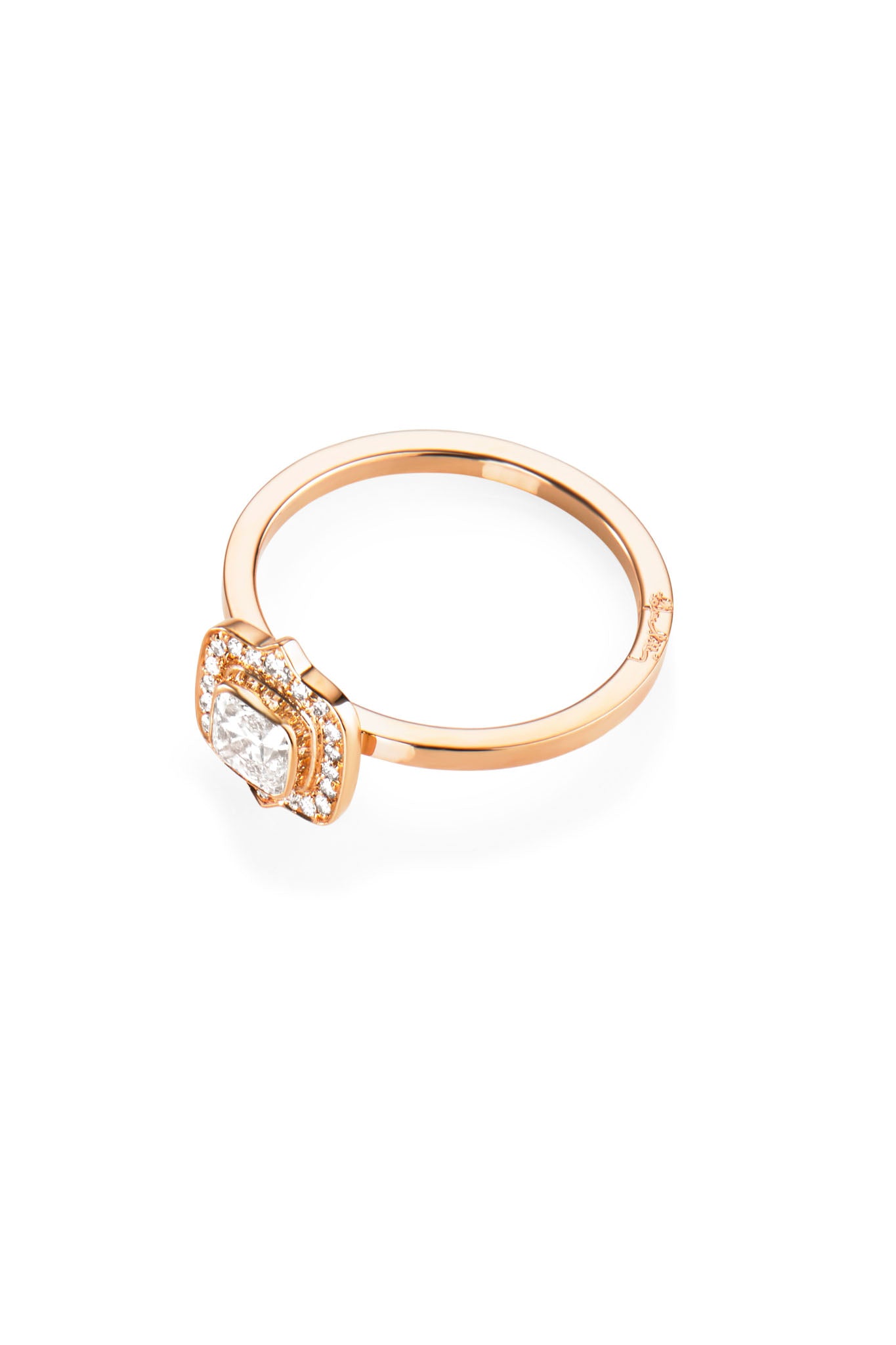 Efva Attling The Mrs timanttisormus 0,5ct 15,0