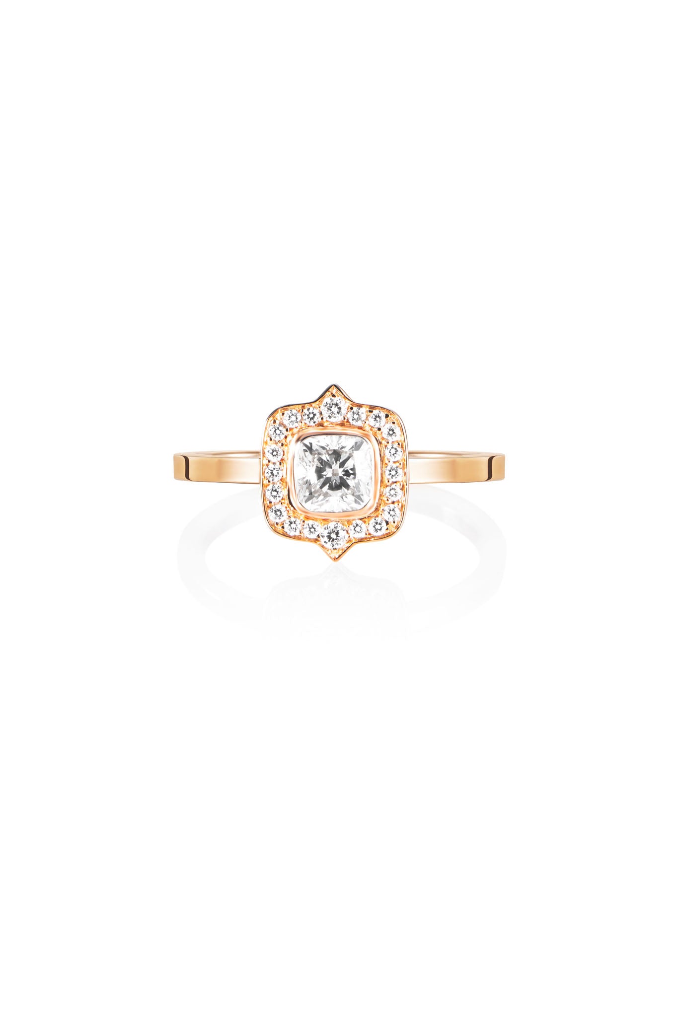 Efva Attling The Mrs timanttisormus 0,5ct 15,0