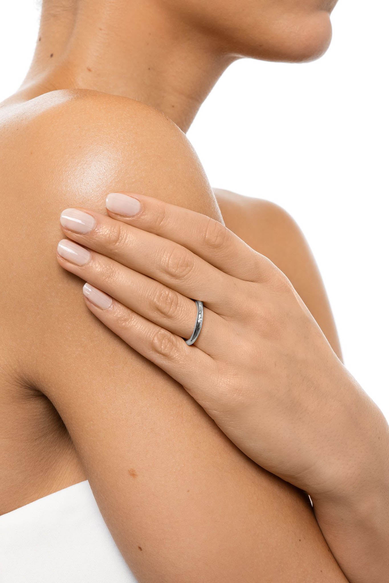 Efva Attling One Love & Stars ohut sormus 15,0