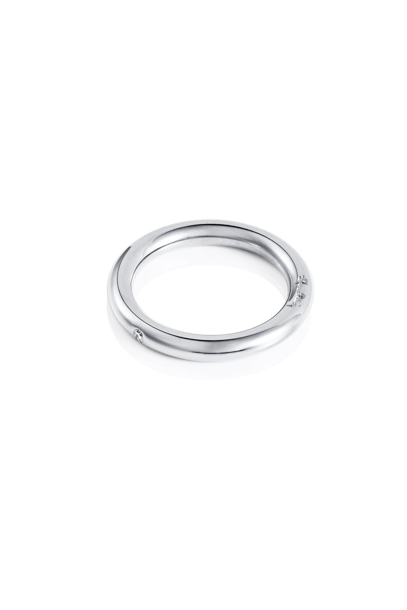 Efva Attling One Love & Stars ohut sormus 15,0