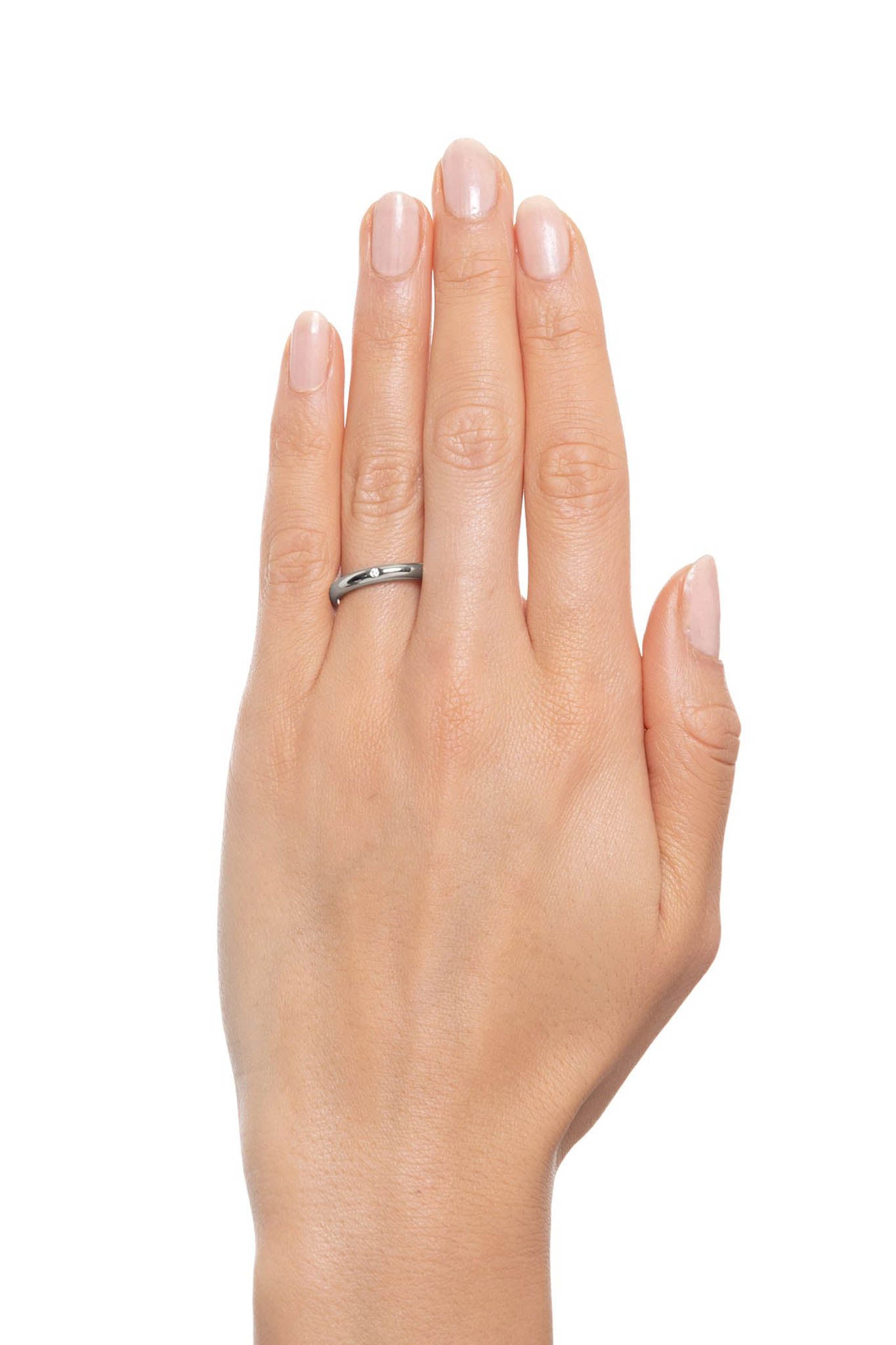 Efva Attling One Love & Stars ohut sormus 15,0