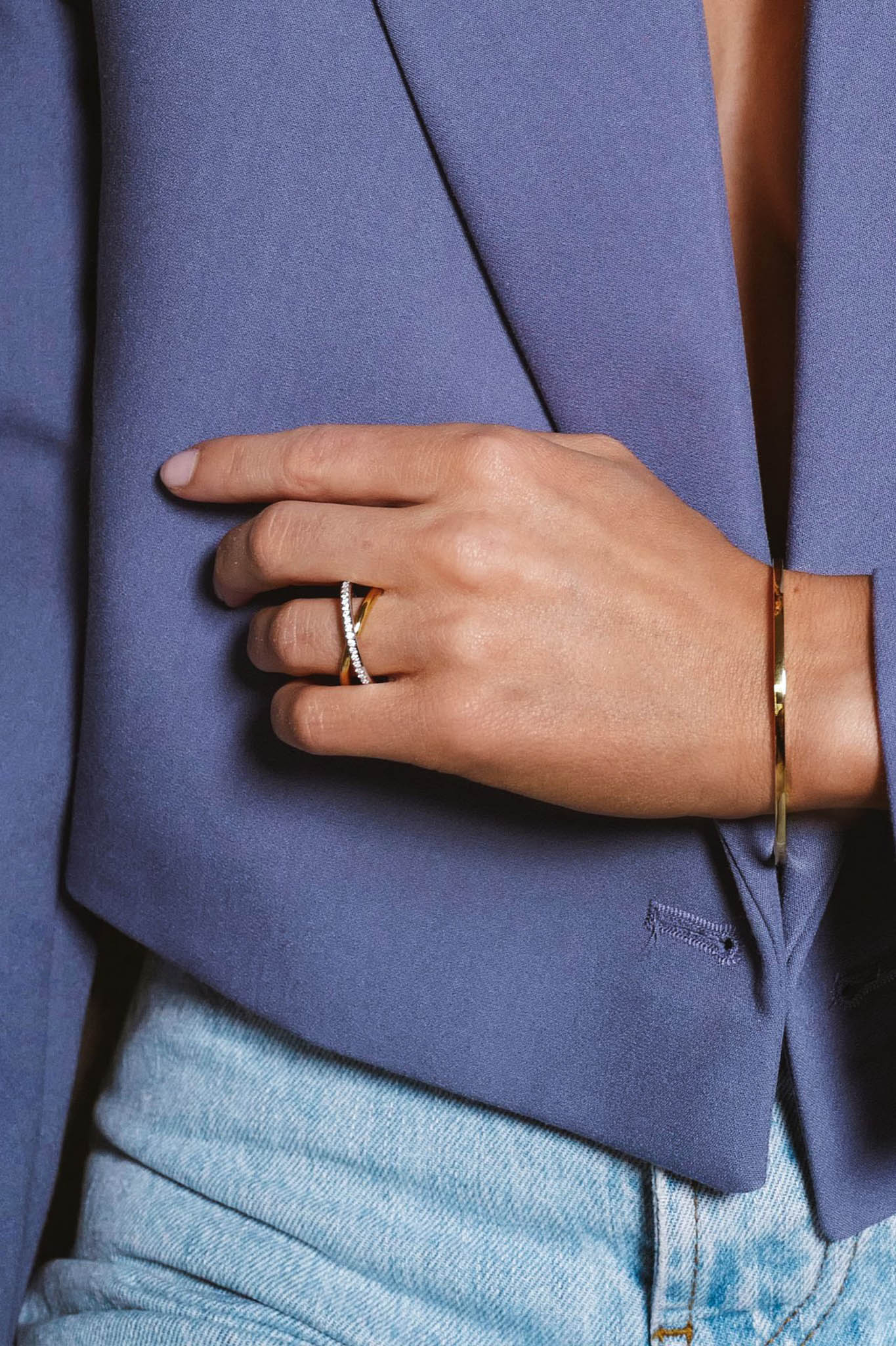 Efva Attling Always Us & Stars sormus 15,0