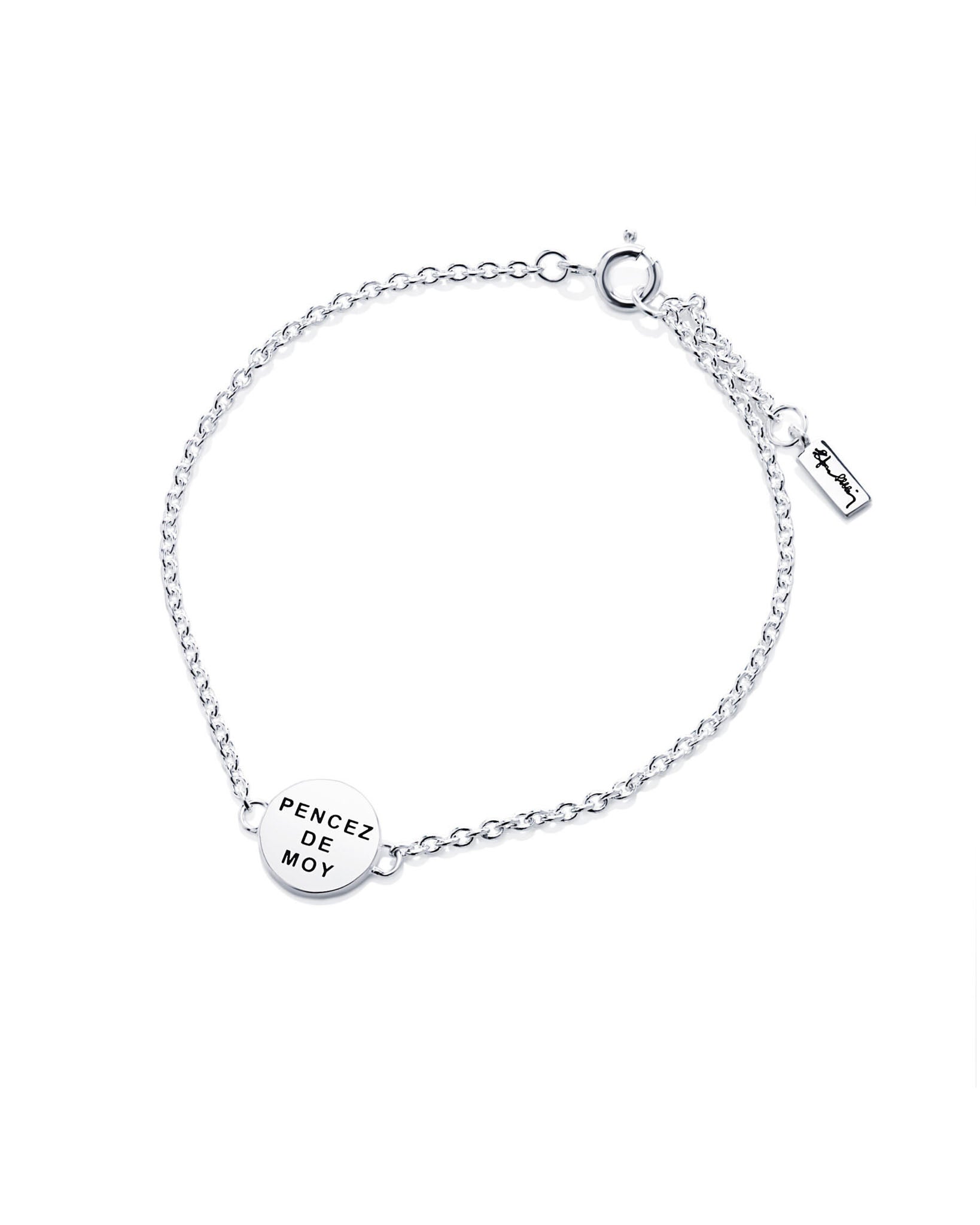 Efva Attling Mini pencez bracelet rannekoru Säädettävä:17/19cm