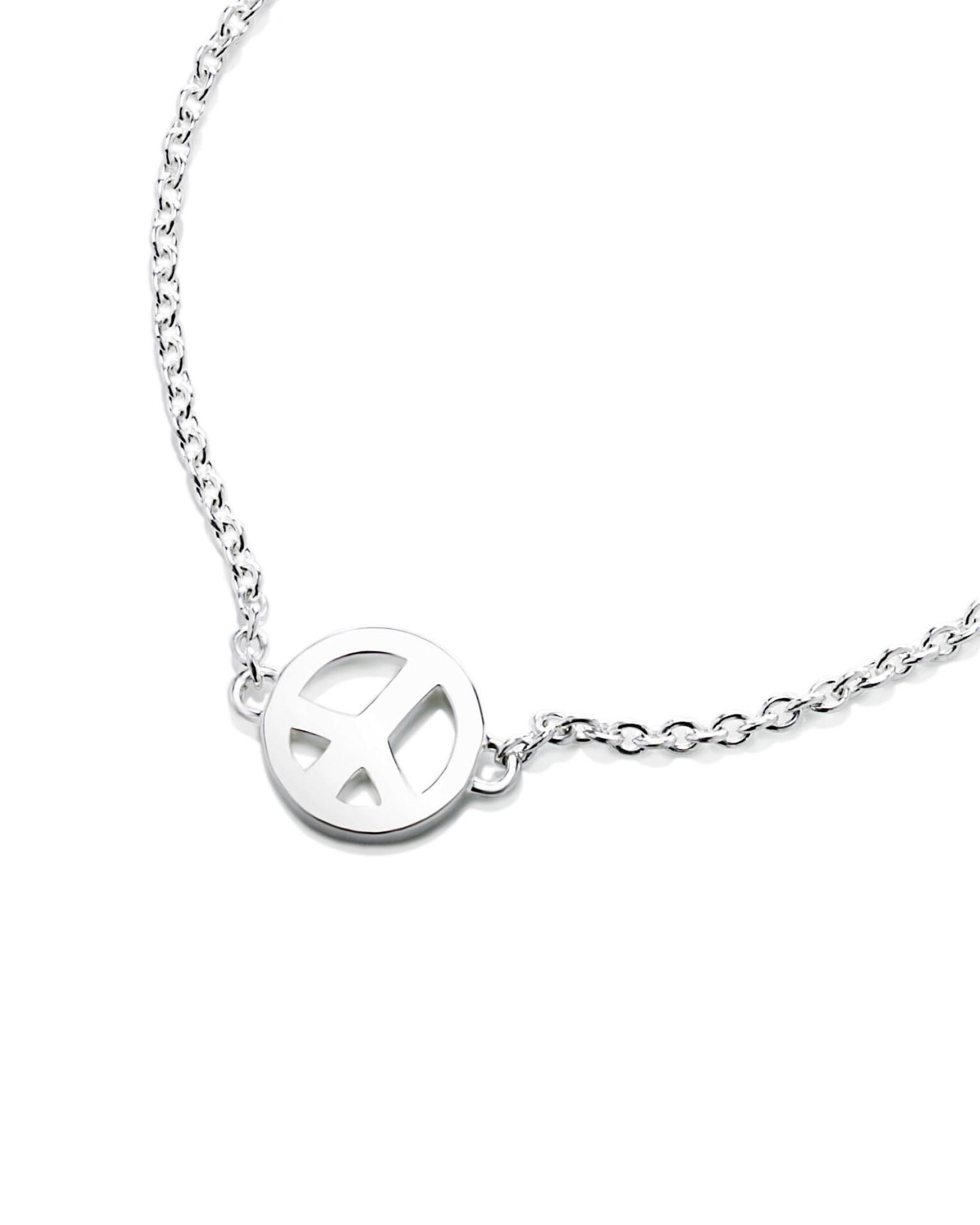 Efva Attling Mini Peace Bracelet rannekoru Säädettävä:17/19cm