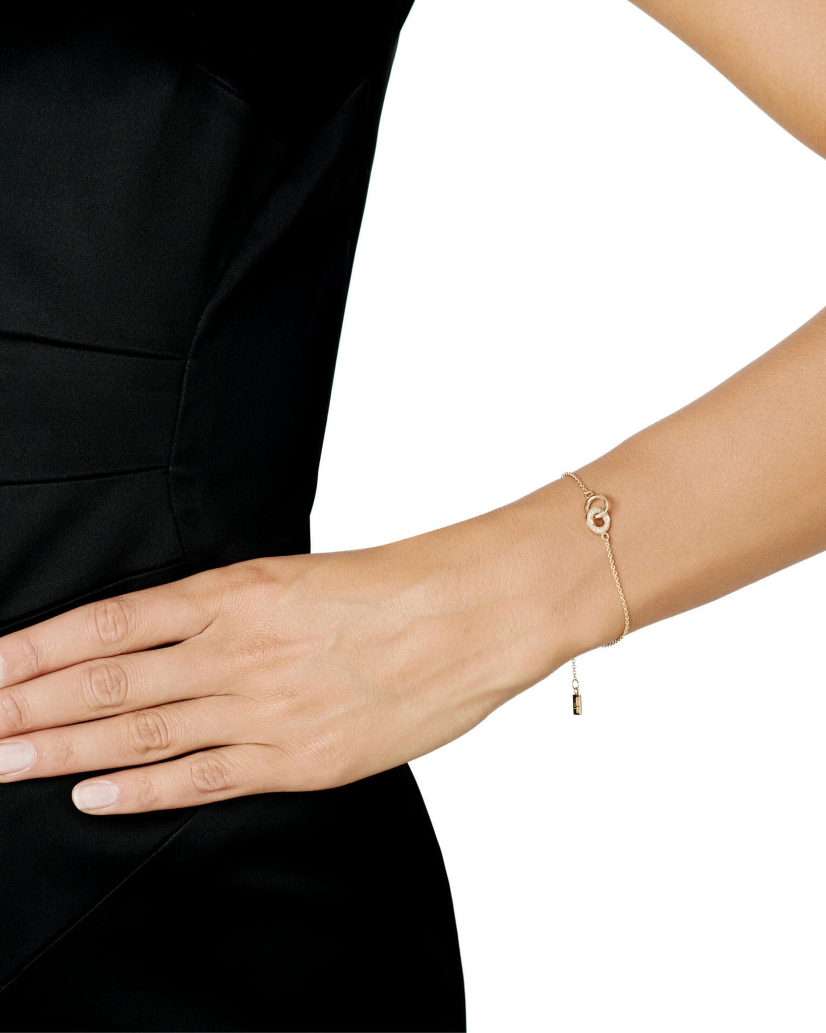 Efva Attling Mini twosome rannekoru Säädettävä:17/19cm